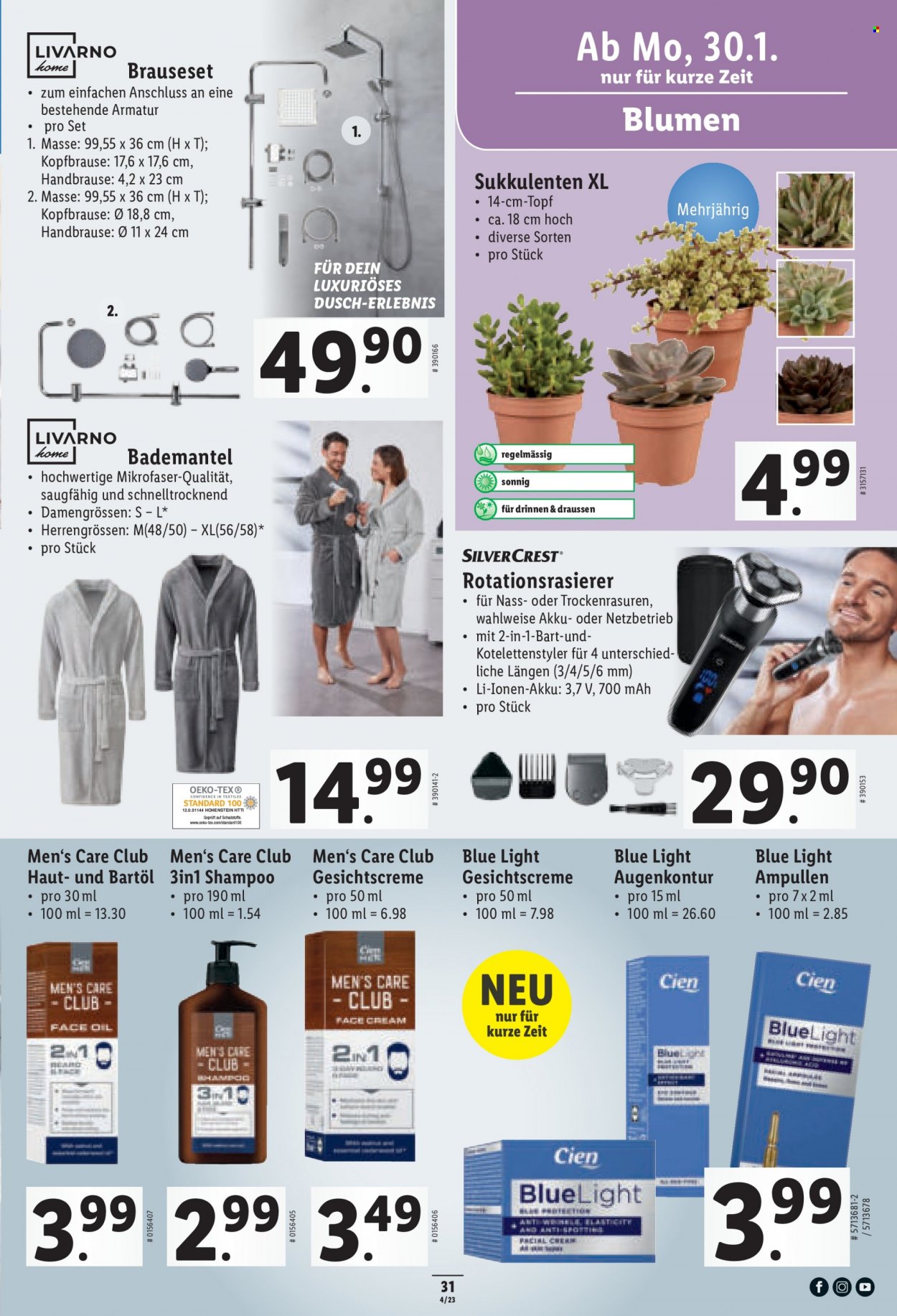 Catalogue Lidl - 26.1.2023 - 1.2.2023. Page 31.