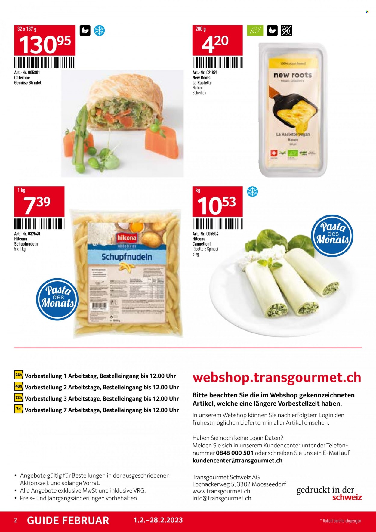 Catalogue TransGourmet - 1.2.2023 - 28.2.2023. Page 2.