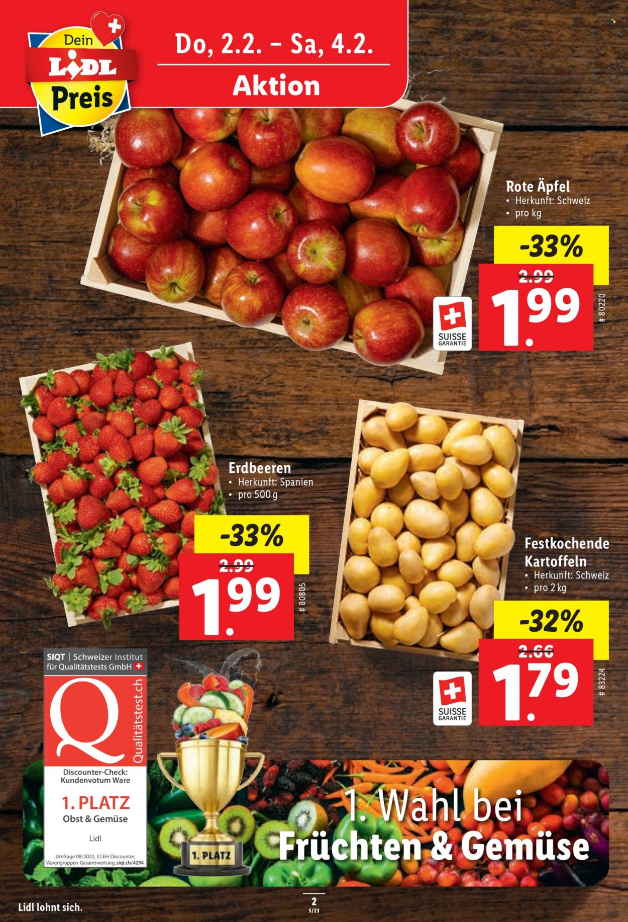Catalogue Lidl - 2.2.2023 - 8.2.2023. Page 2.