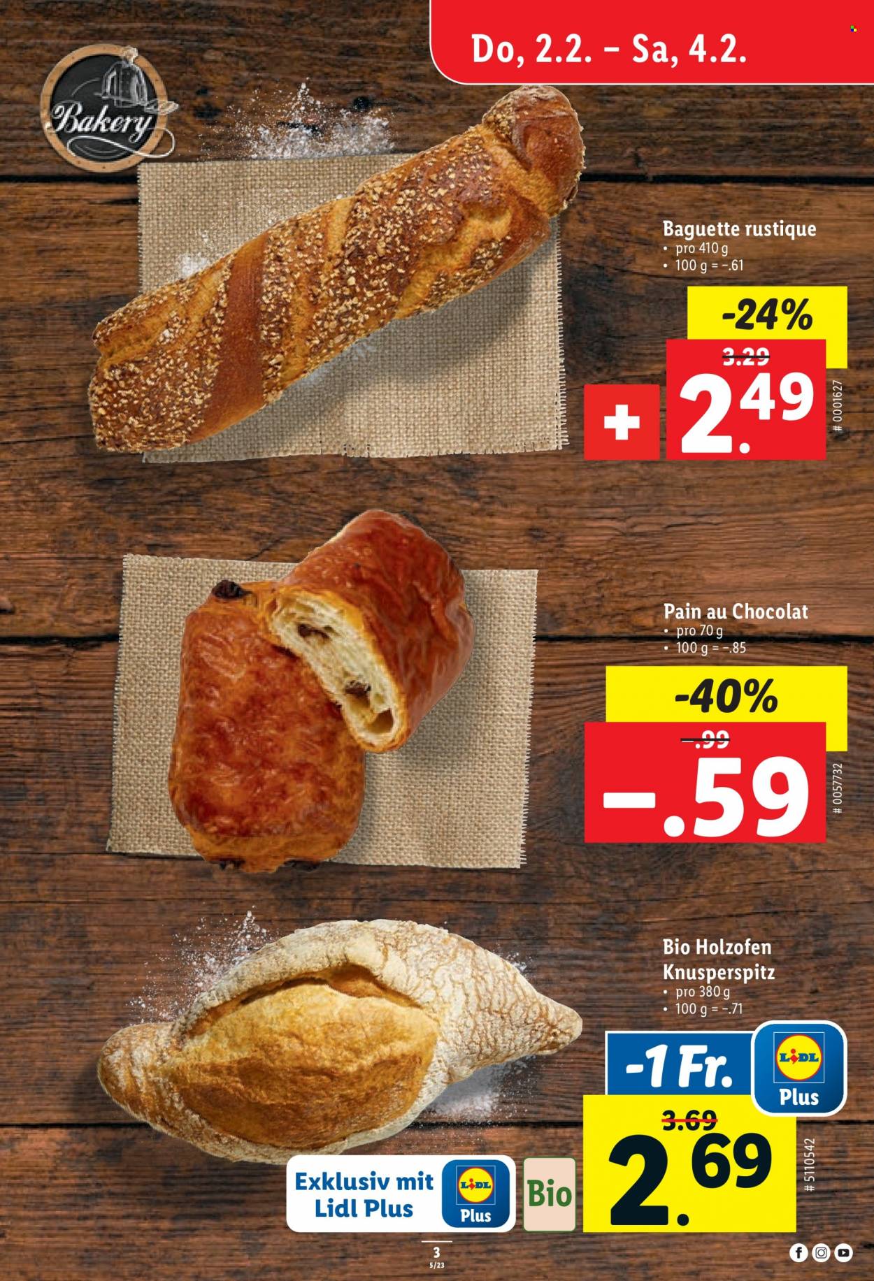 Catalogue Lidl - 2.2.2023 - 8.2.2023. Page 3.