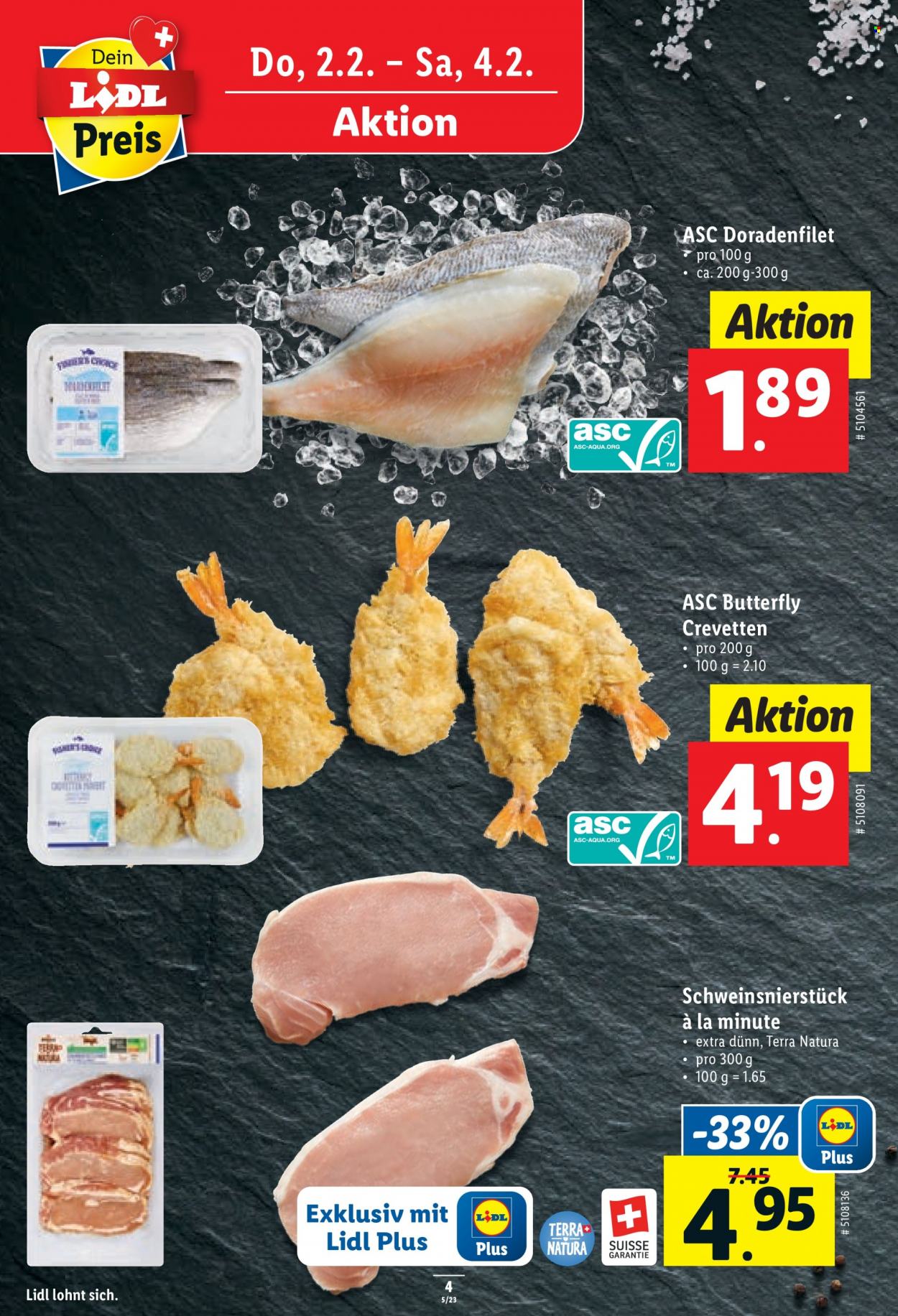 Catalogue Lidl - 2.2.2023 - 8.2.2023. Page 4.