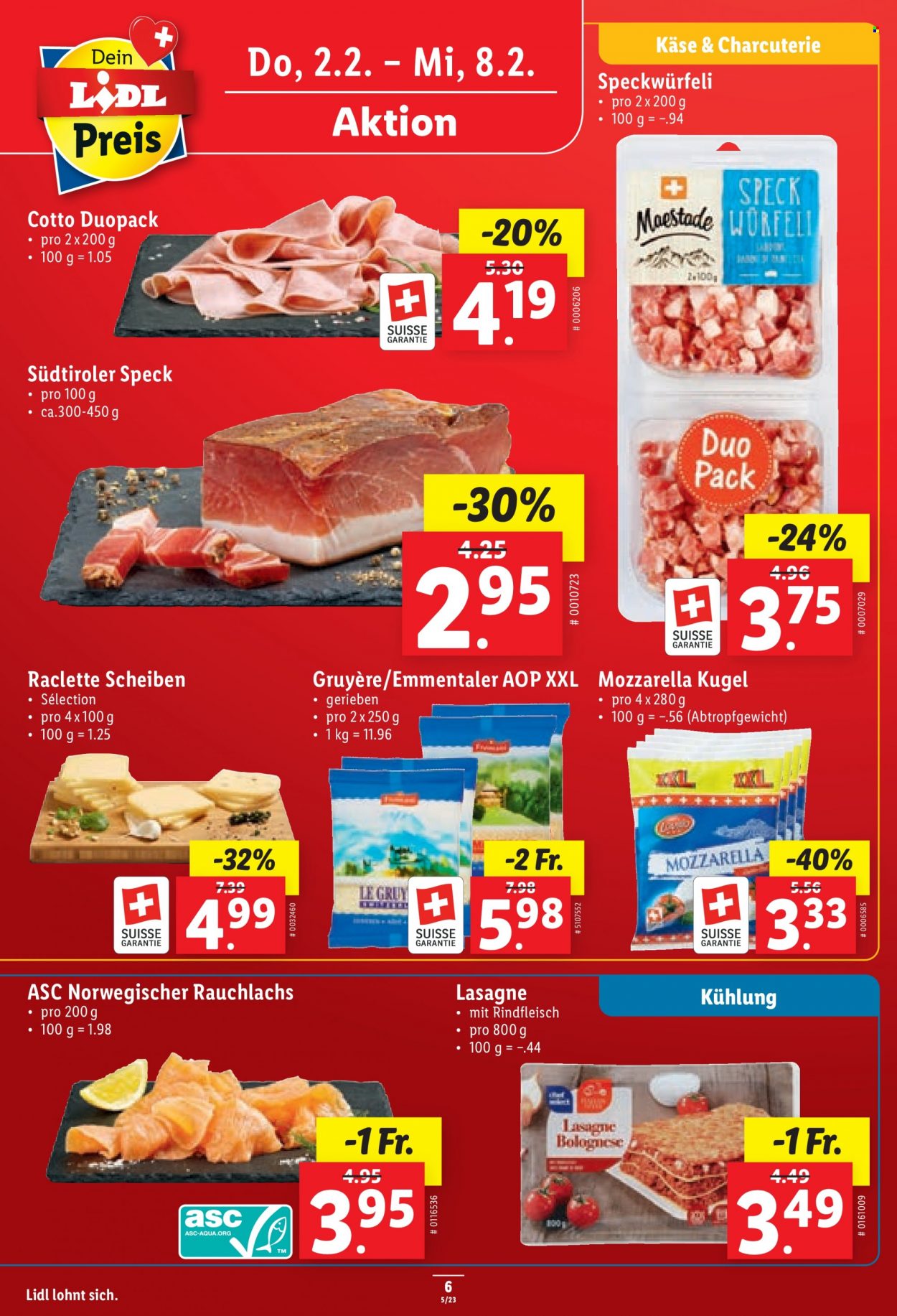 Catalogue Lidl - 2.2.2023 - 8.2.2023. Page 6.