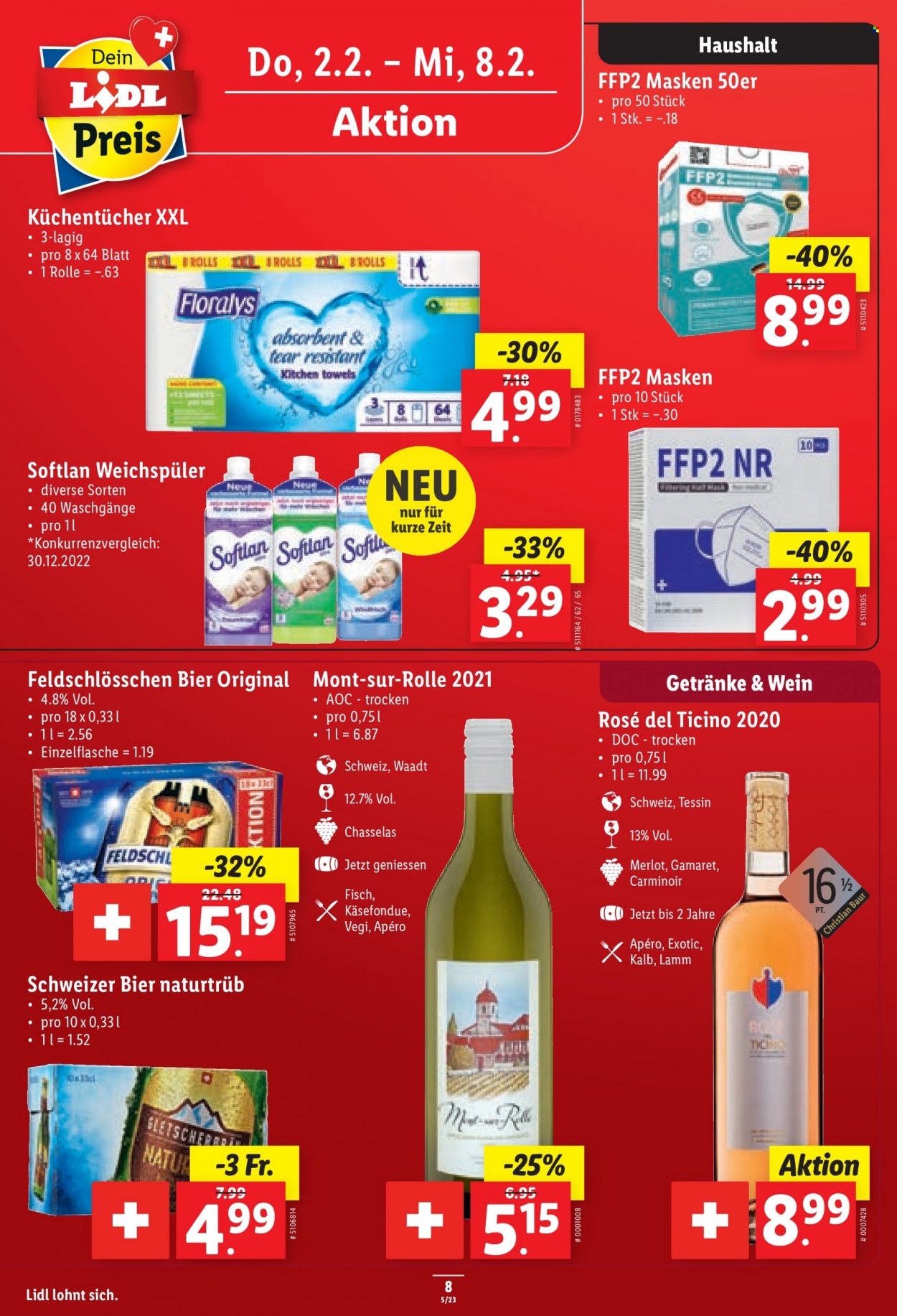 Catalogue Lidl - 2.2.2023 - 8.2.2023. Page 8.