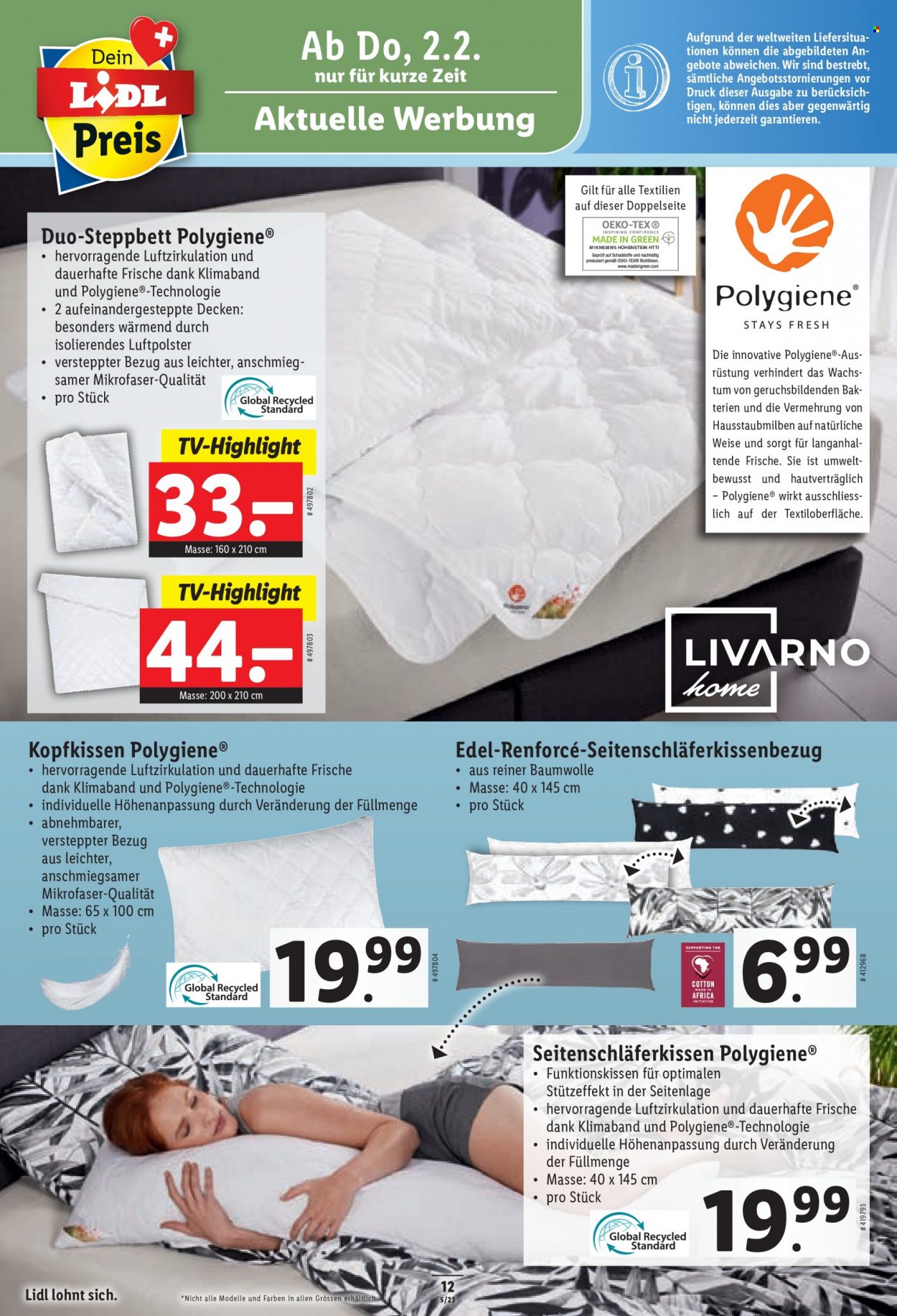 Catalogue Lidl - 2.2.2023 - 8.2.2023. Page 12.