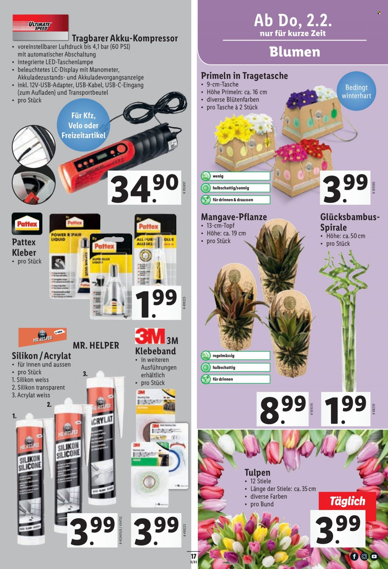 Catalogue Lidl - 2.2.2023 - 8.2.2023. Page 17.