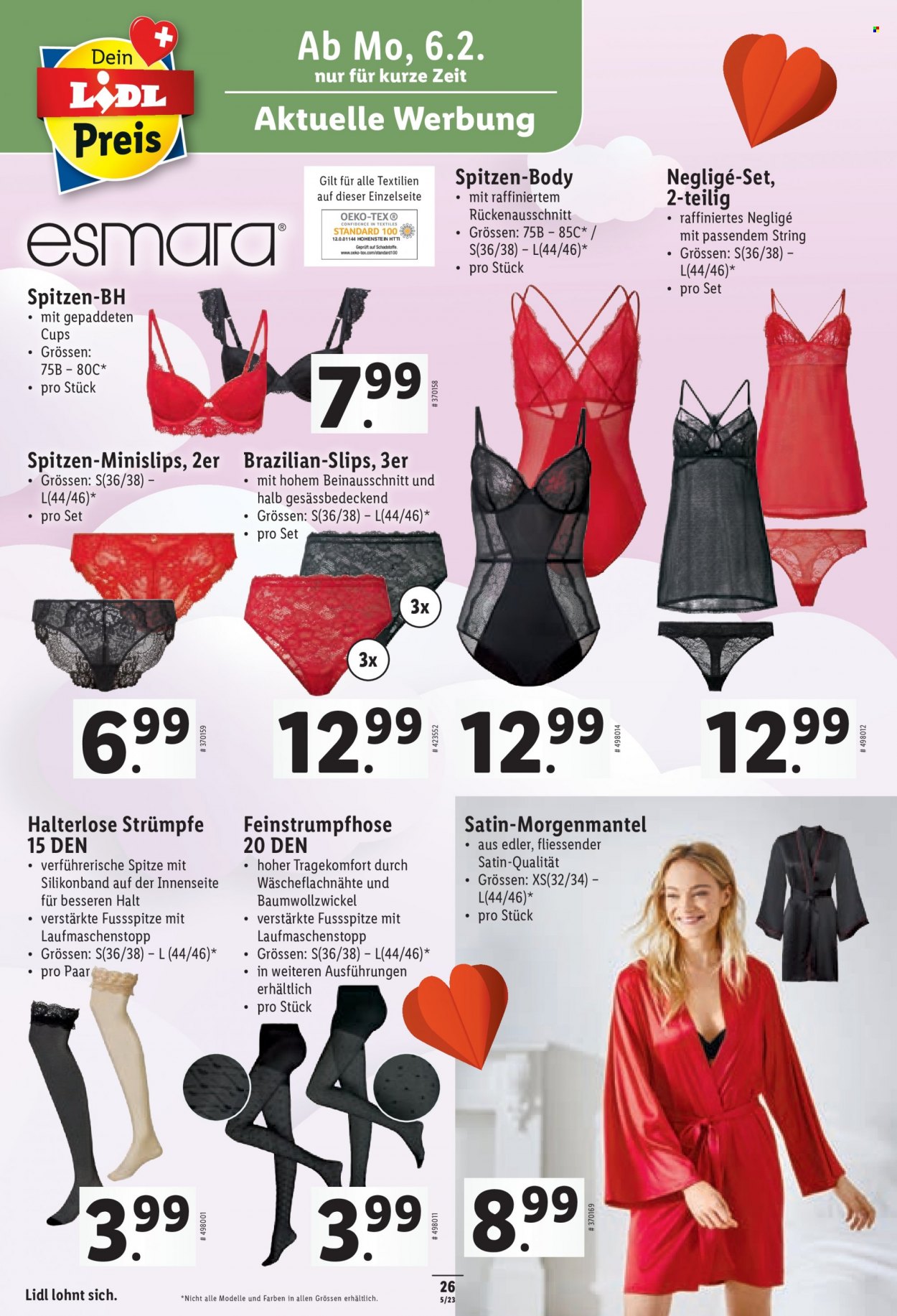 Catalogue Lidl - 2.2.2023 - 8.2.2023. Page 26.