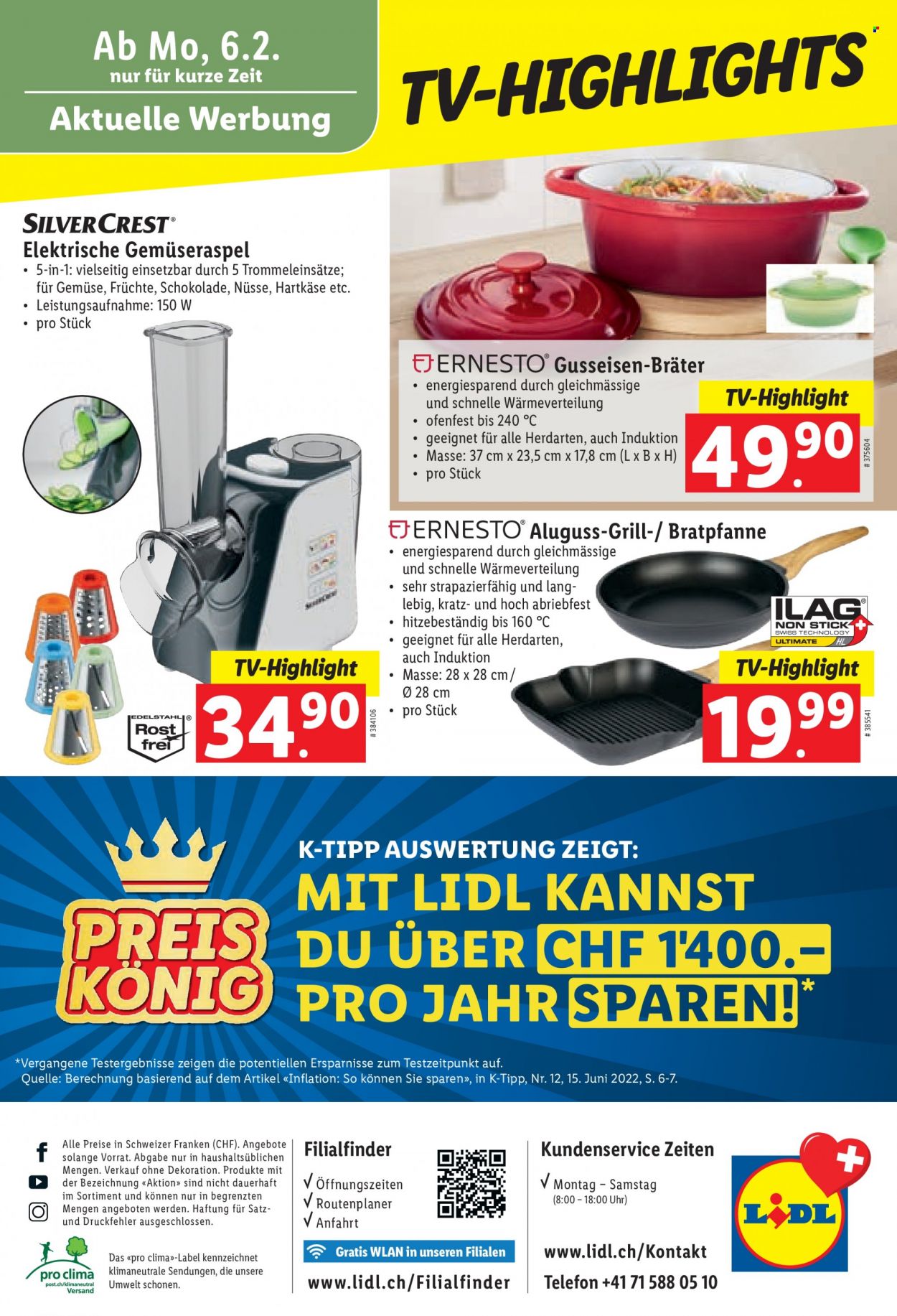 Catalogue Lidl - 2.2.2023 - 8.2.2023. Page 32.