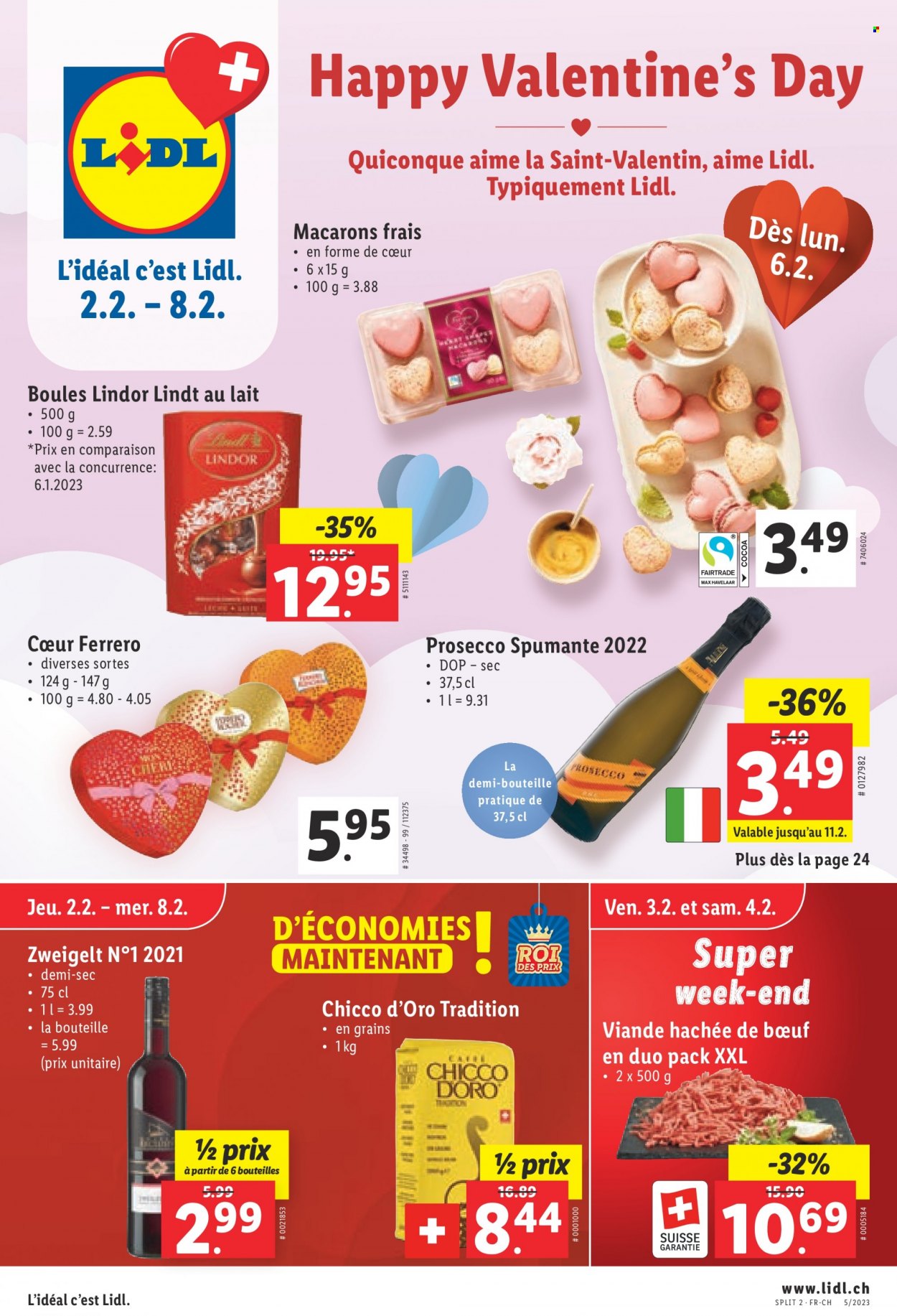 Catalogue Lidl - 2.2.2023 - 8.2.2023. Page 1.