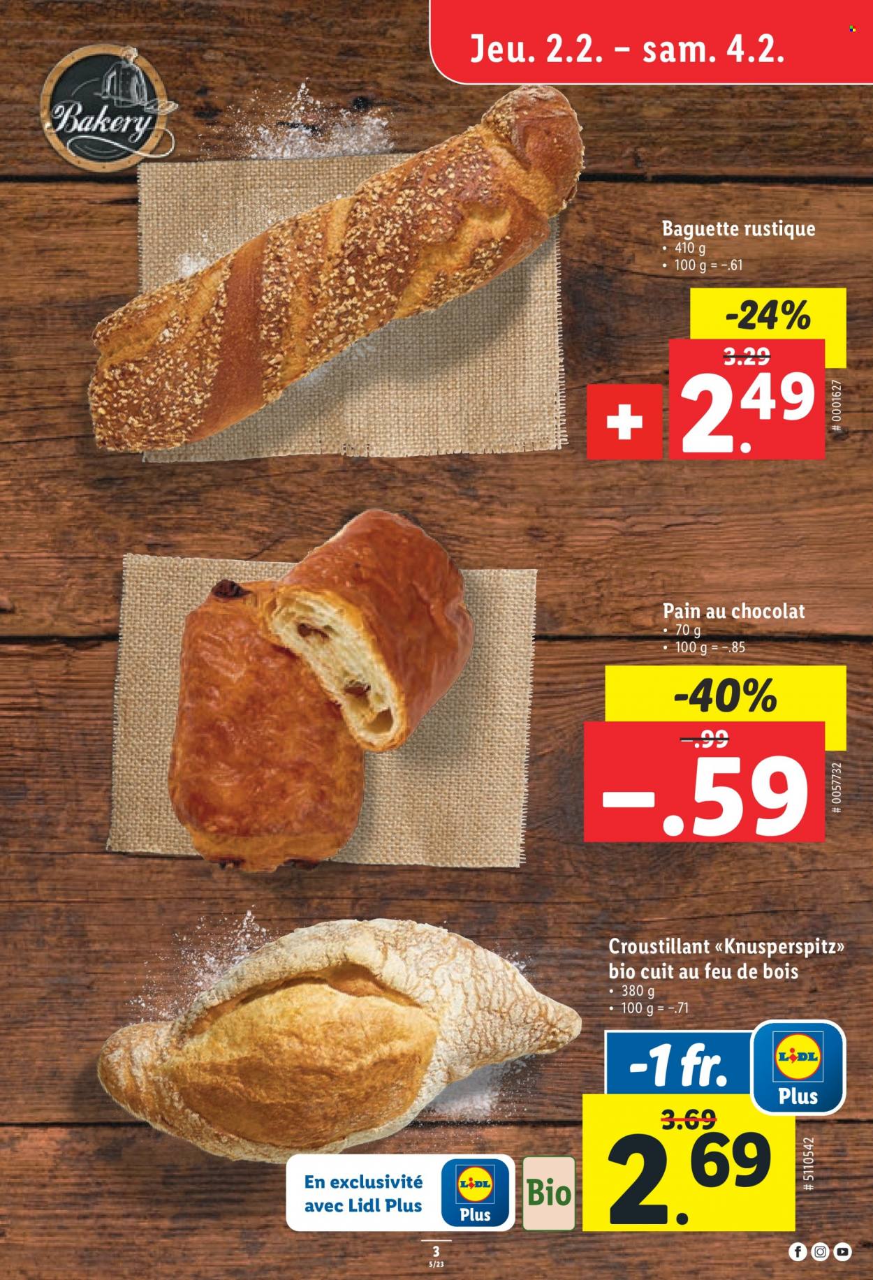 Catalogue Lidl - 2.2.2023 - 8.2.2023. Page 3.