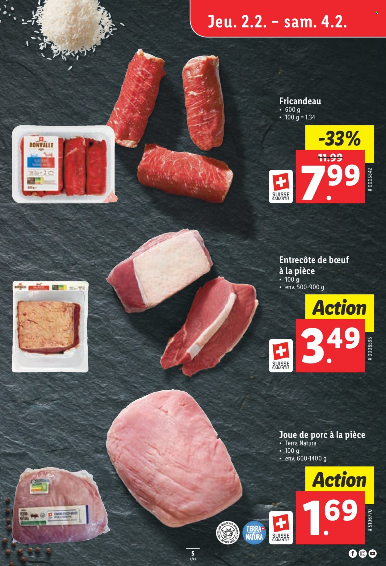 Catalogue Lidl - 2.2.2023 - 8.2.2023. Page 5.