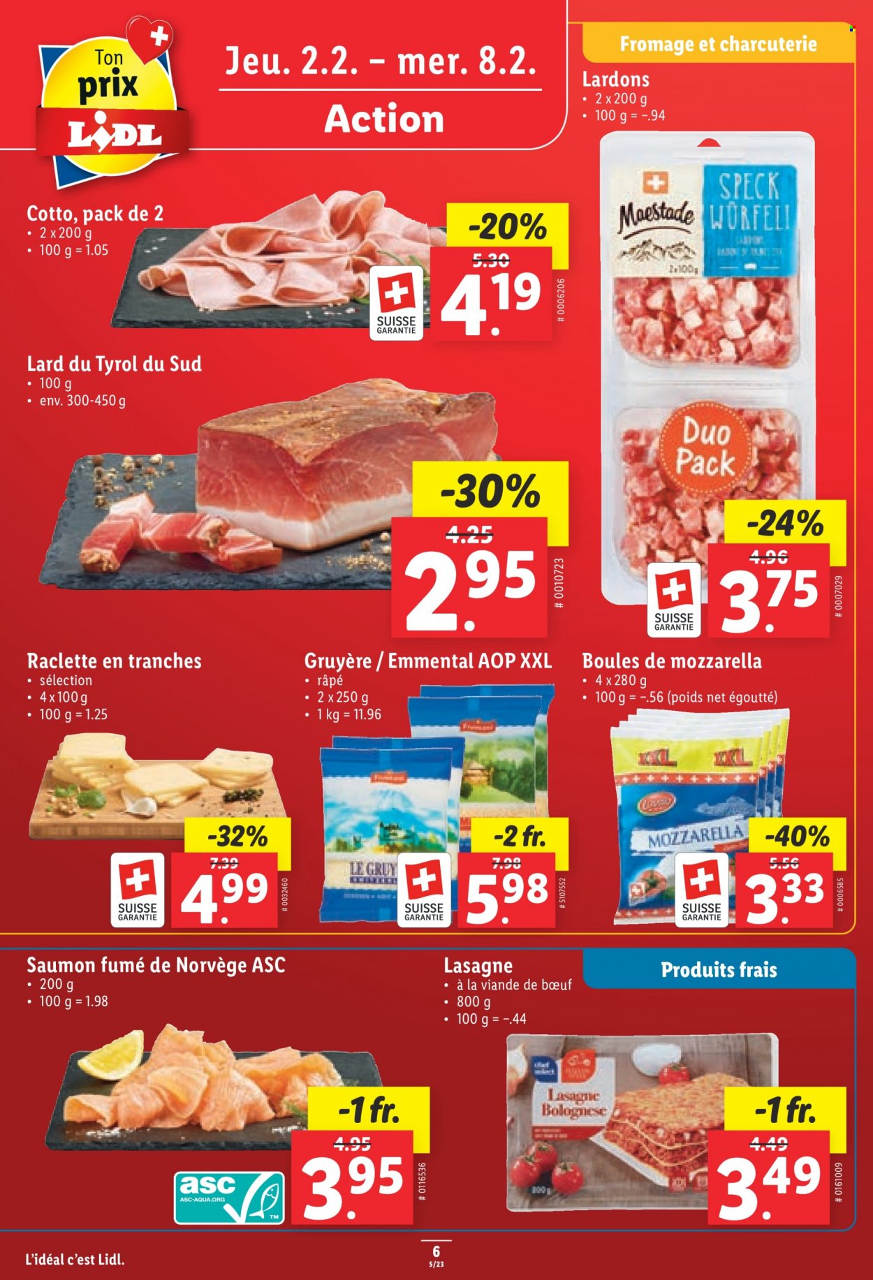 Catalogue Lidl - 2.2.2023 - 8.2.2023. Page 6.