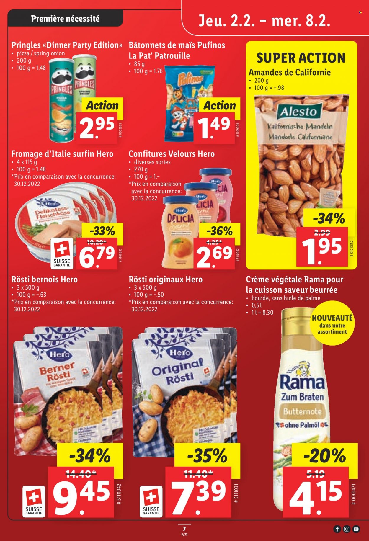 Catalogue Lidl - 2.2.2023 - 8.2.2023. Page 7.