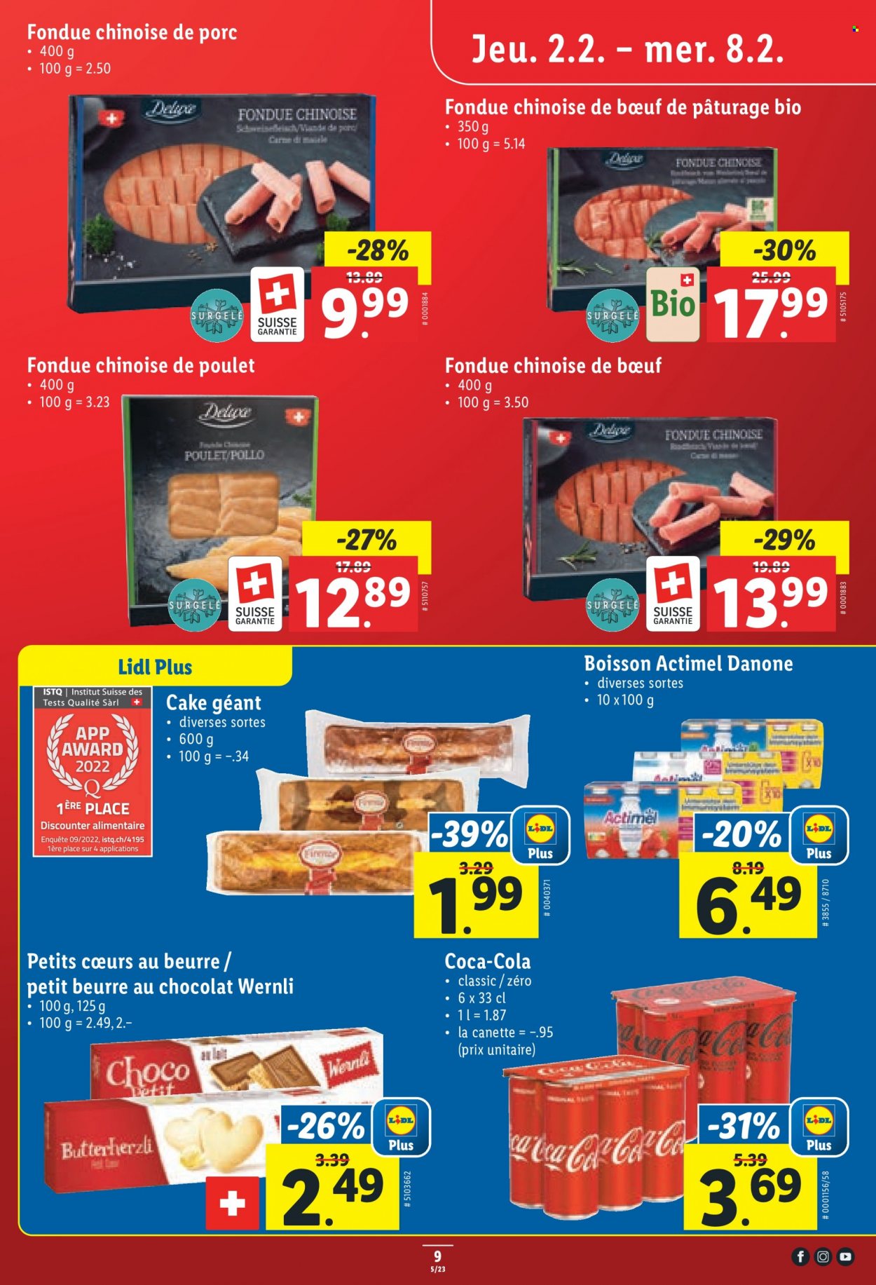Catalogue Lidl - 2.2.2023 - 8.2.2023. Page 9.