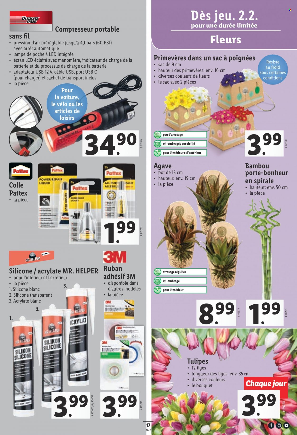 Catalogue Lidl - 2.2.2023 - 8.2.2023. Page 17.