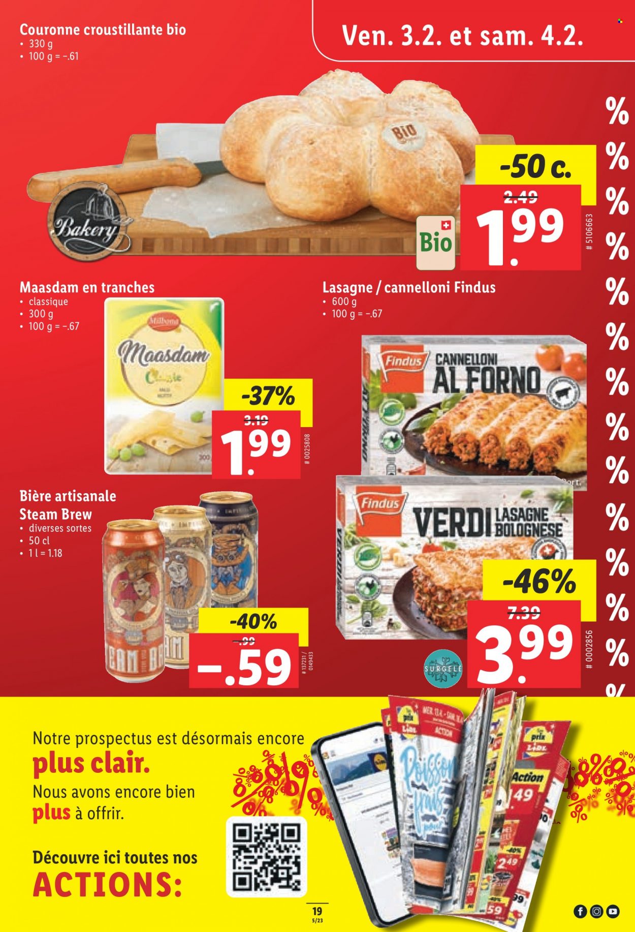 Catalogue Lidl - 2.2.2023 - 8.2.2023. Page 19.