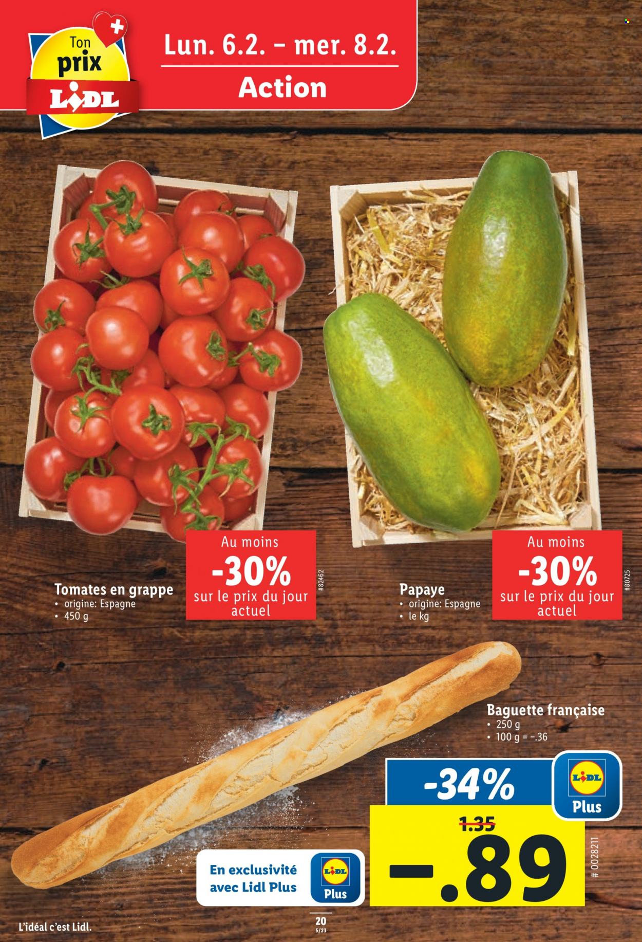 Catalogue Lidl - 2.2.2023 - 8.2.2023. Page 20.