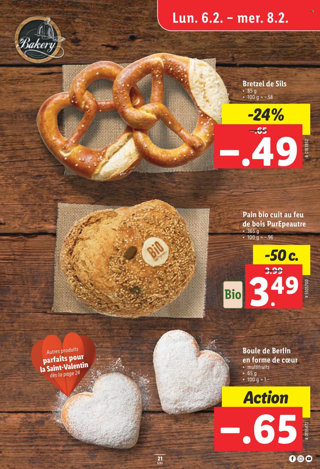 Catalogue Lidl - 2.2.2023 - 8.2.2023. Page 21.