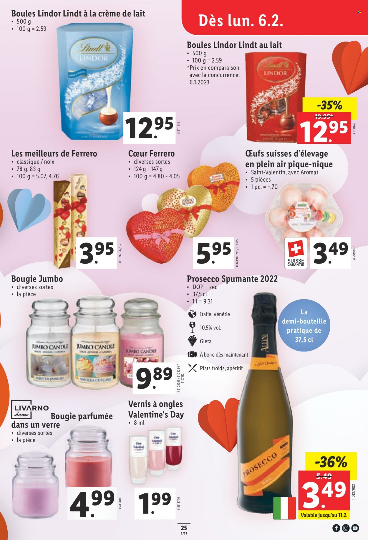 Catalogue Lidl - 2.2.2023 - 8.2.2023. Page 25.