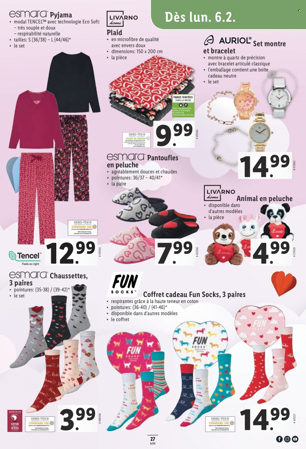 Catalogue Lidl - 2.2.2023 - 8.2.2023. Page 27.
