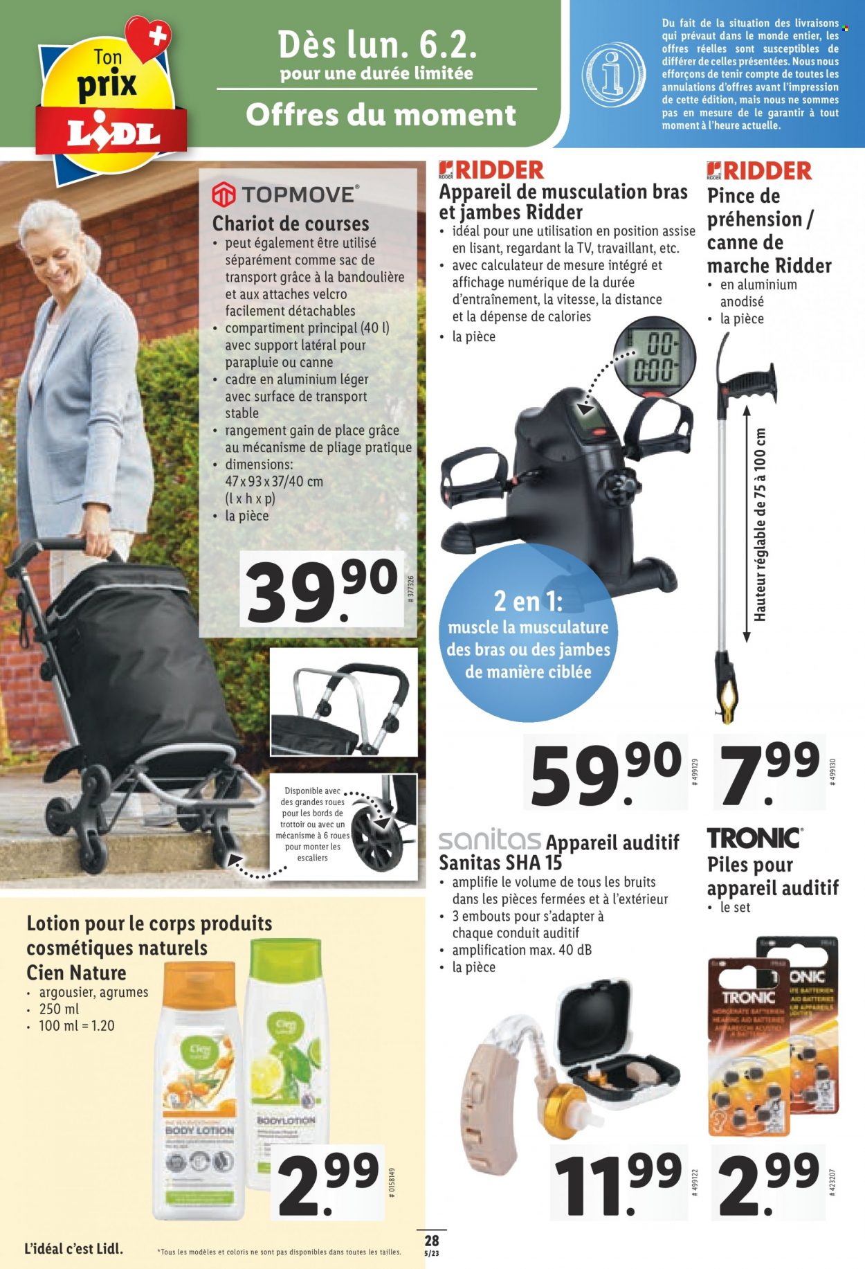 Catalogue Lidl - 2.2.2023 - 8.2.2023. Page 28.