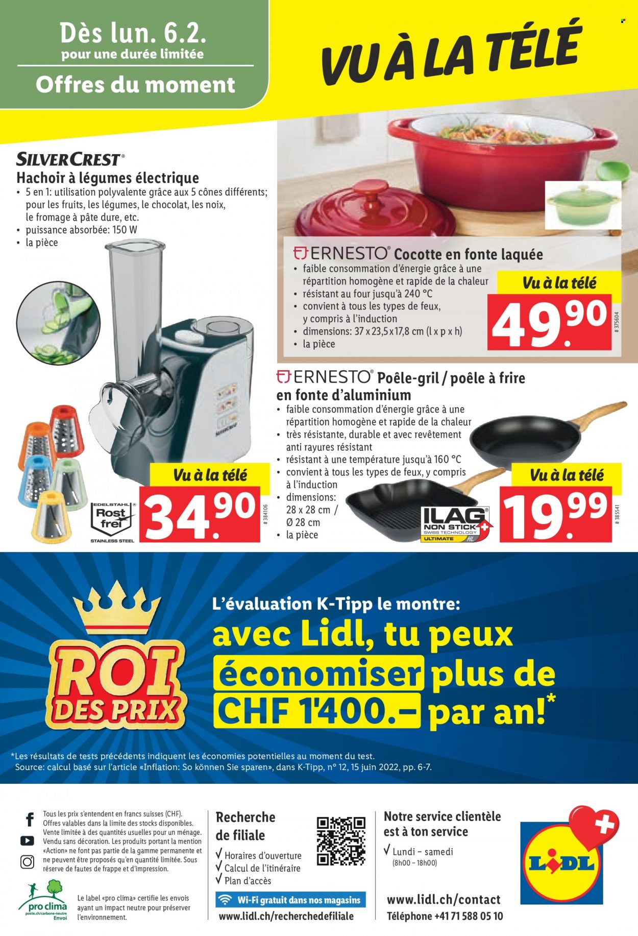 Catalogue Lidl - 2.2.2023 - 8.2.2023. Page 32.