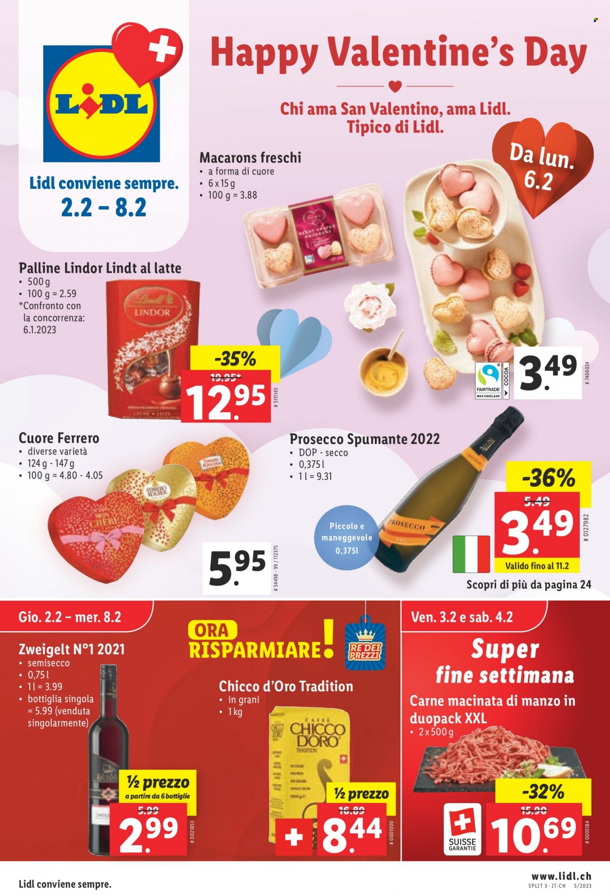 Catalogue Lidl - 2.2.2023 - 8.2.2023. Page 1.