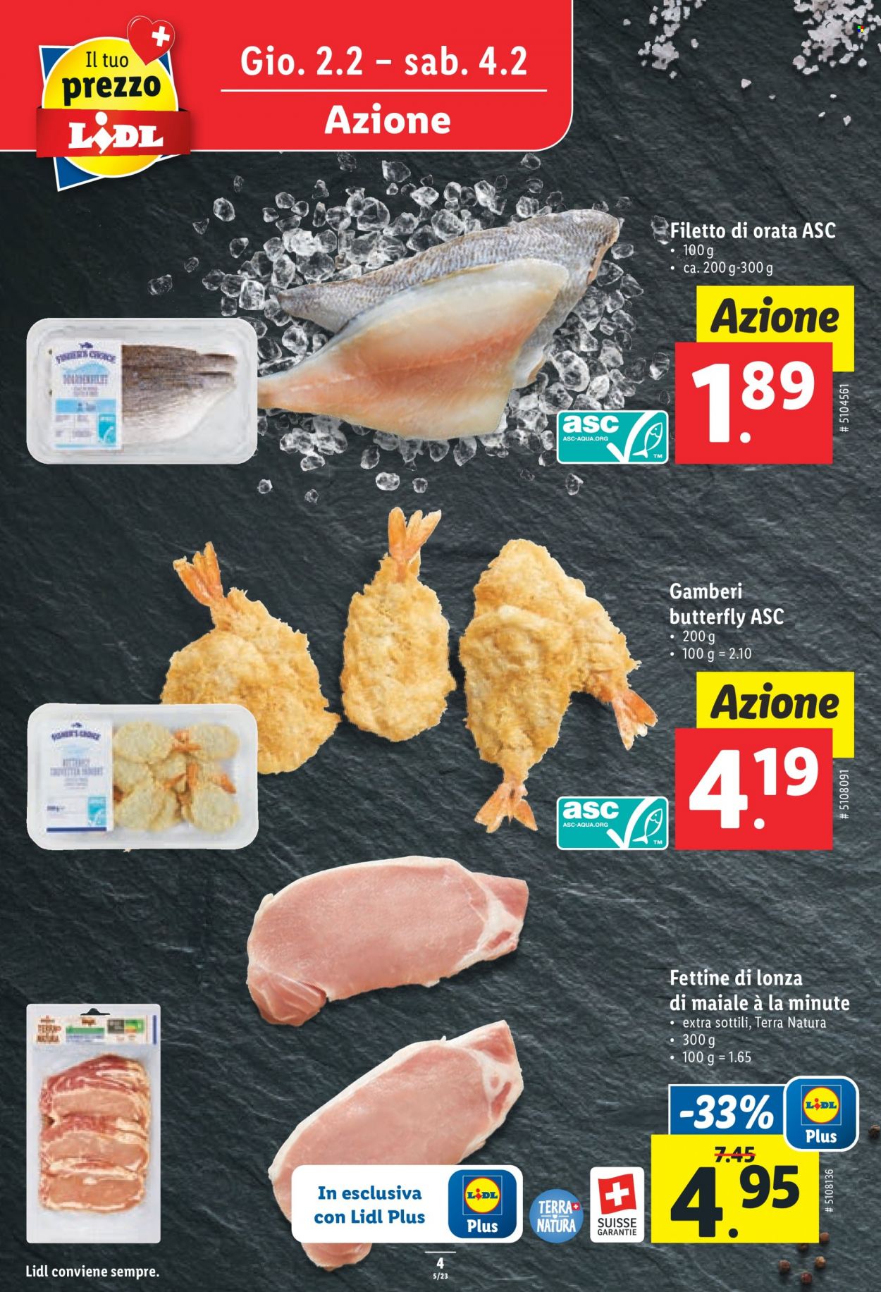Catalogue Lidl - 2.2.2023 - 8.2.2023. Page 4.