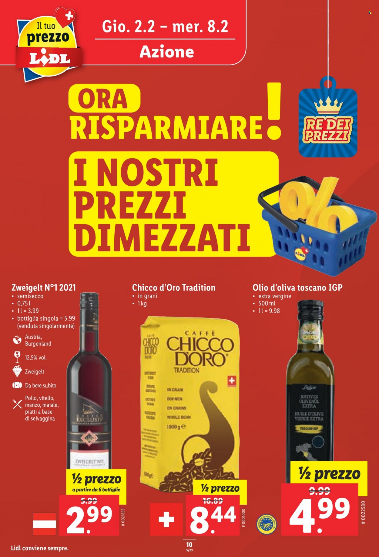 Catalogue Lidl - 2.2.2023 - 8.2.2023. Page 10.