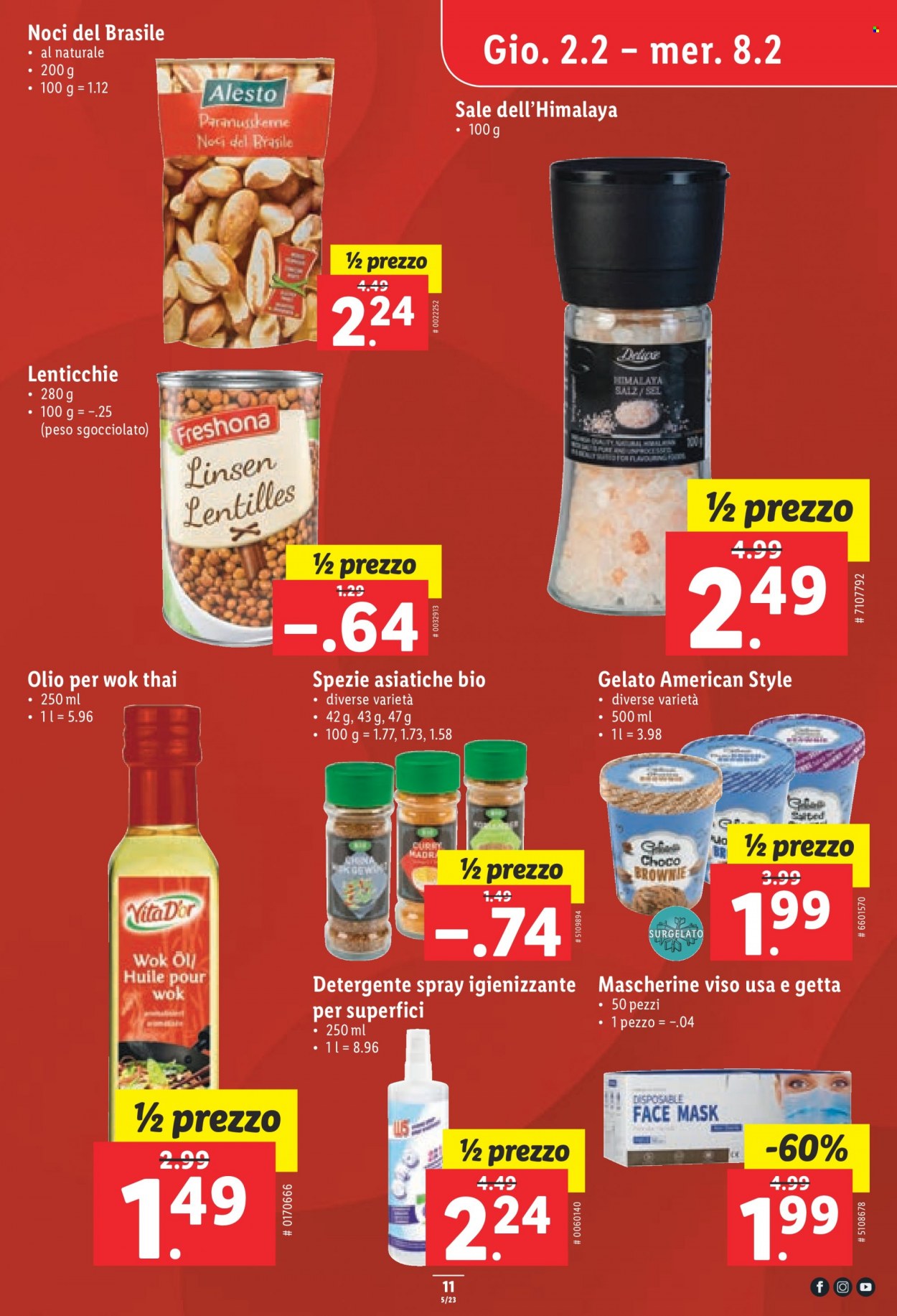 Catalogue Lidl - 2.2.2023 - 8.2.2023. Page 11.