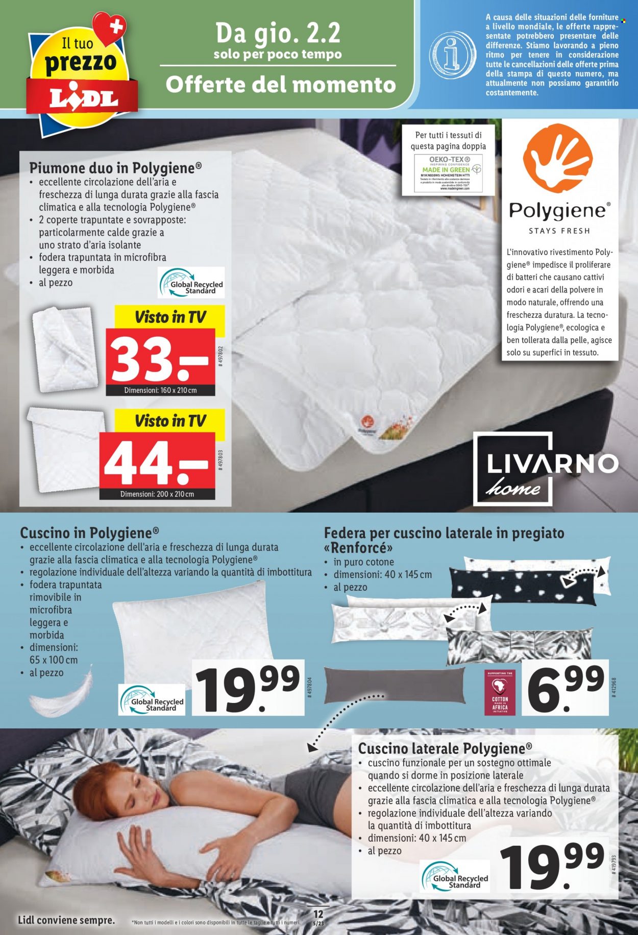 Catalogue Lidl - 2.2.2023 - 8.2.2023. Page 12.