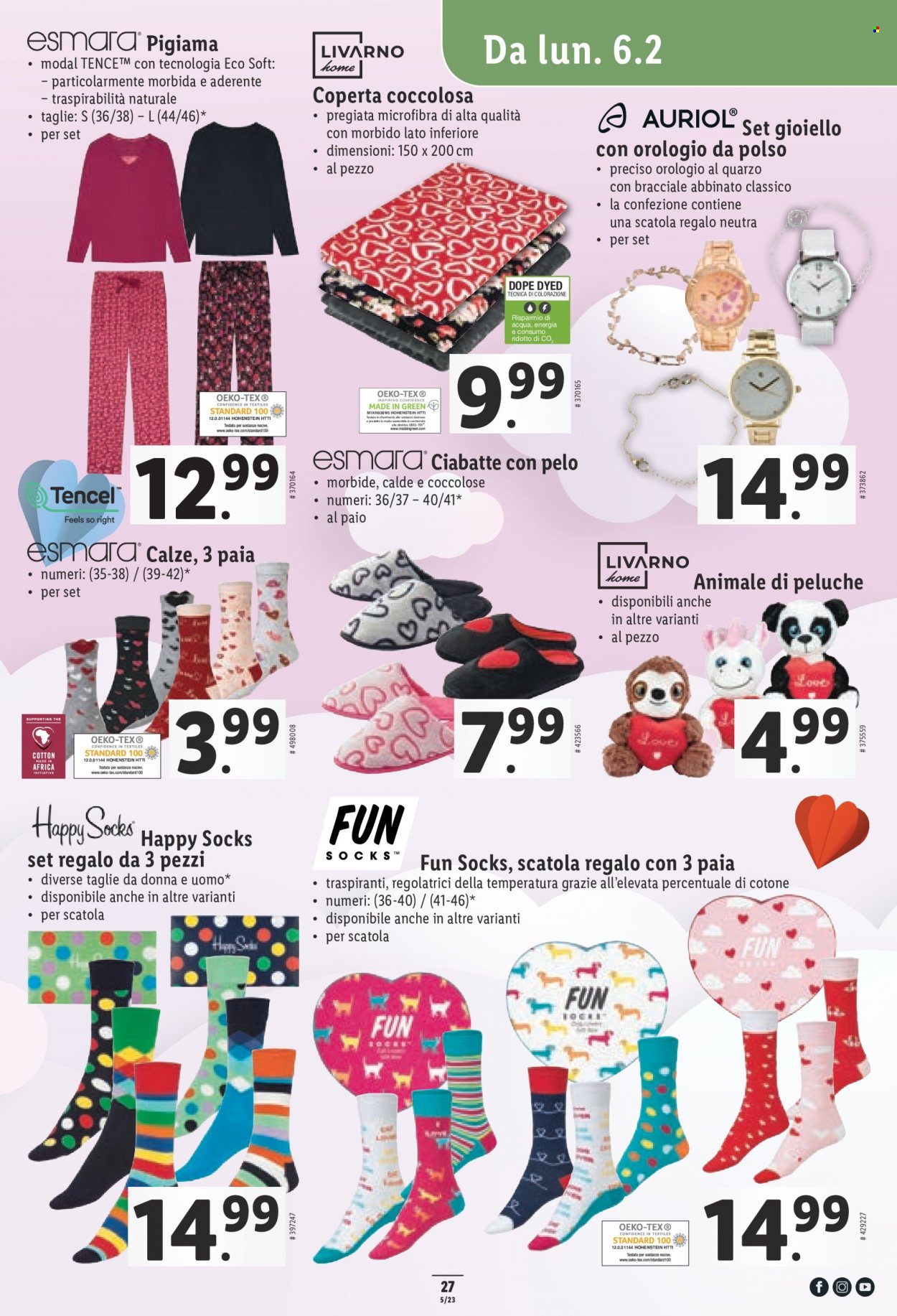 Catalogue Lidl - 2.2.2023 - 8.2.2023. Page 27.