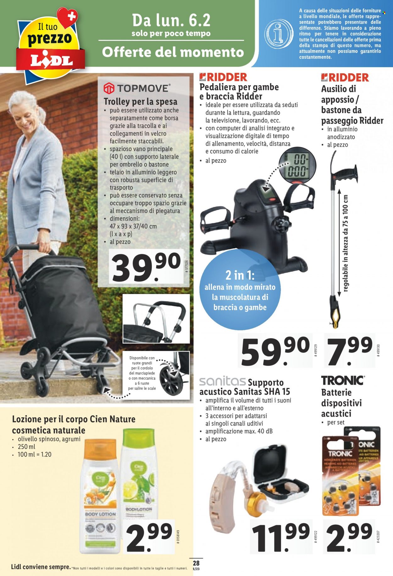 Catalogue Lidl - 2.2.2023 - 8.2.2023. Page 28.
