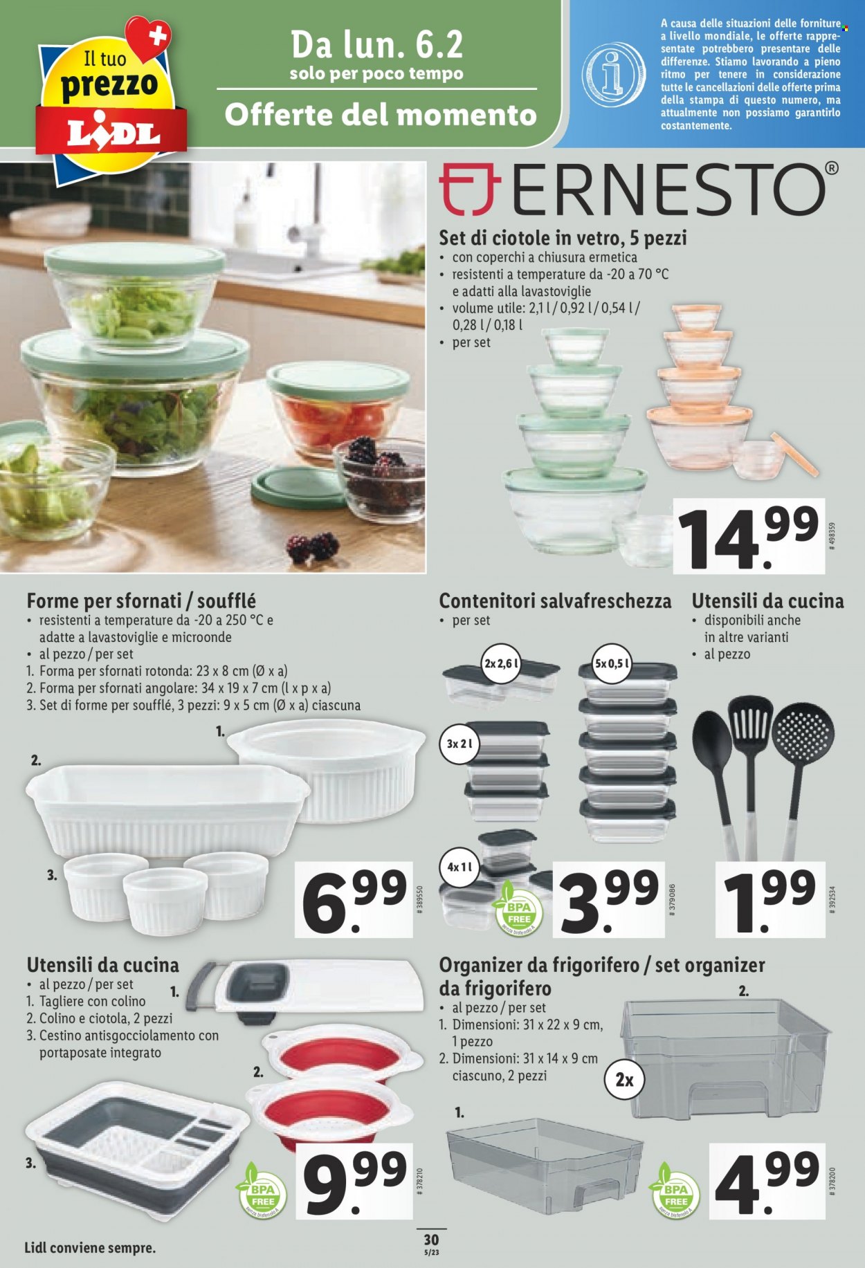 Catalogue Lidl - 2.2.2023 - 8.2.2023. Page 30.