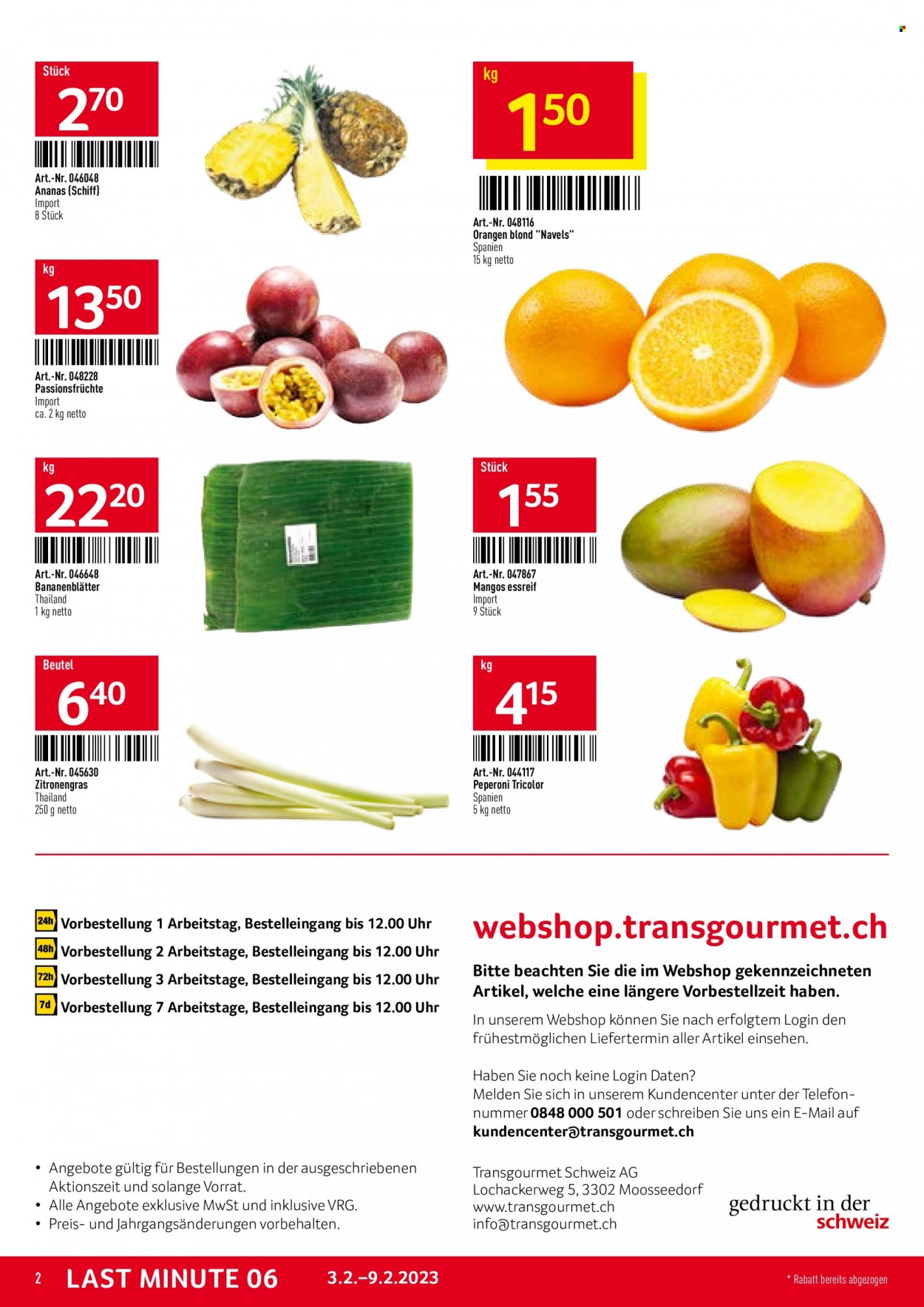 Catalogue TransGourmet - 3.2.2023 - 9.2.2023. Page 2.
