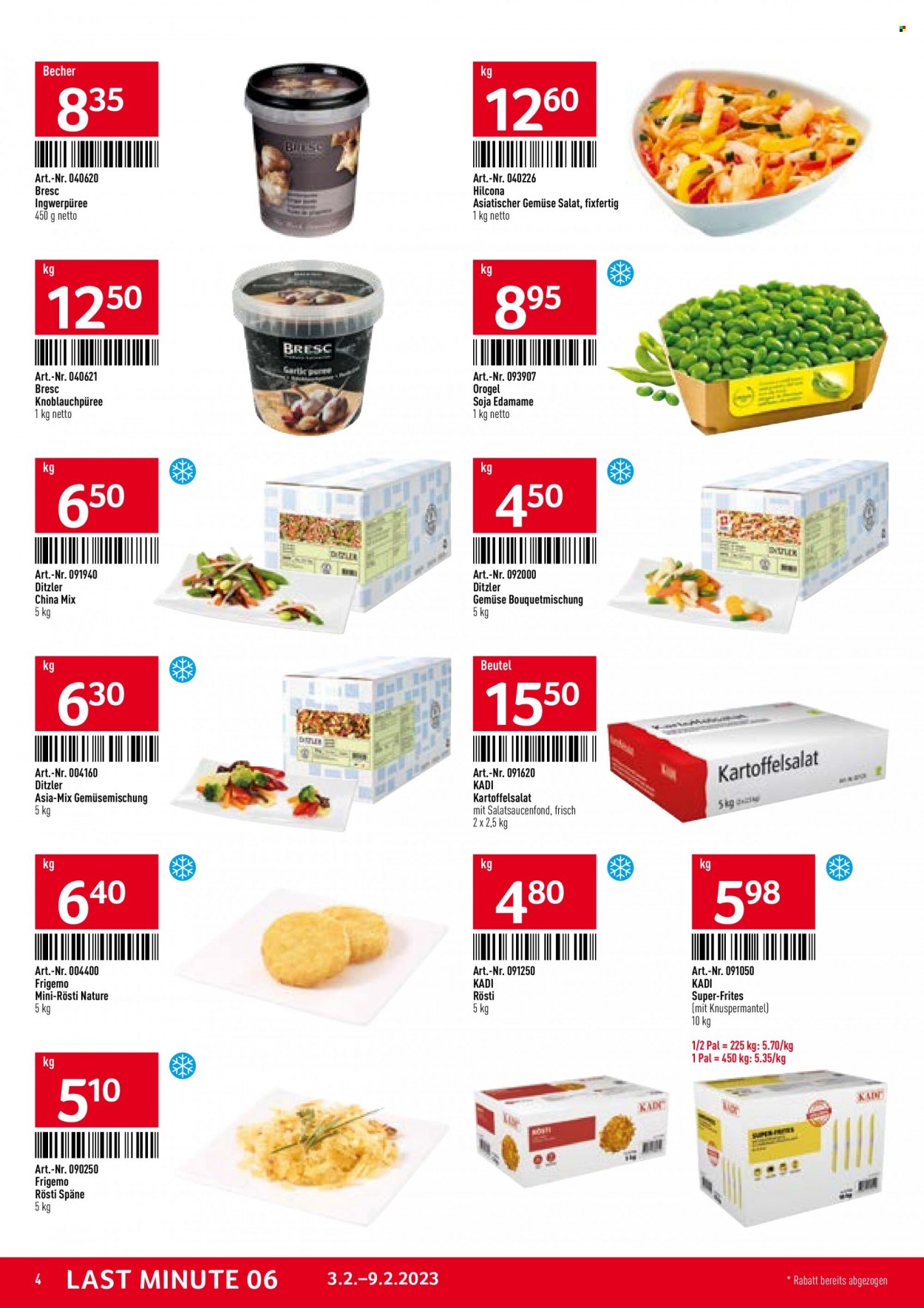 Catalogue TransGourmet - 3.2.2023 - 9.2.2023. Page 4.