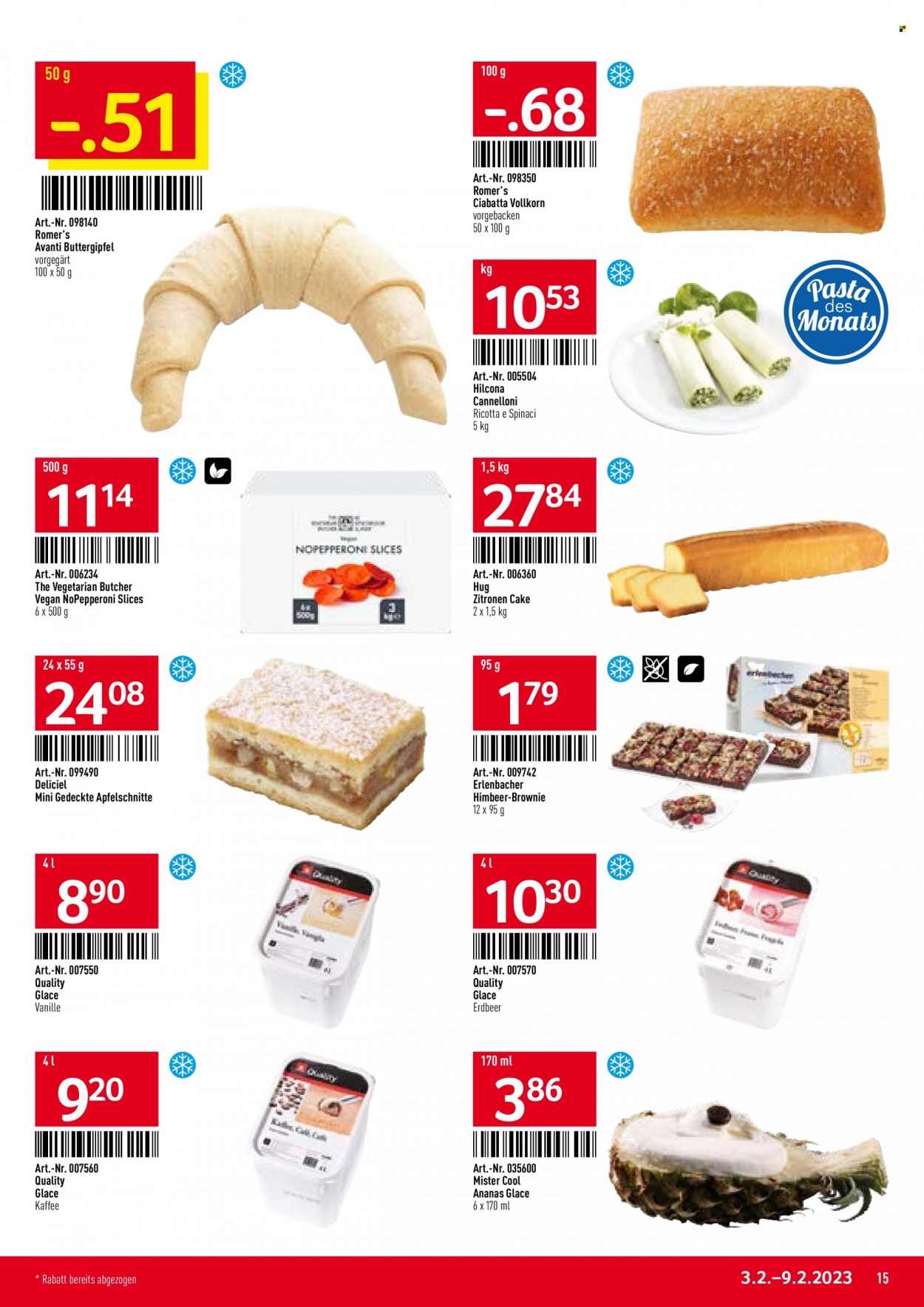 Catalogue TransGourmet - 3.2.2023 - 9.2.2023. Page 15.