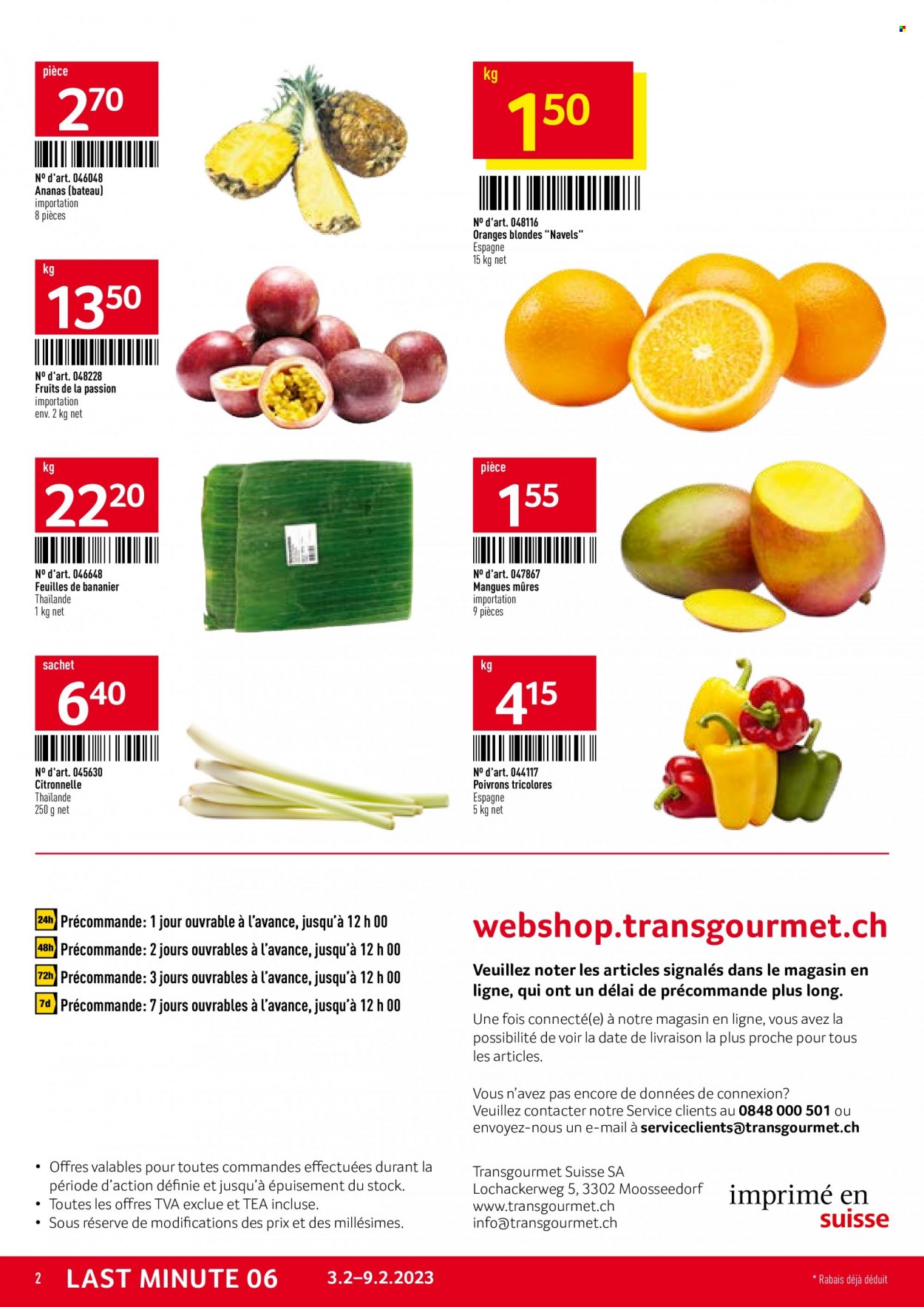 Catalogue TransGourmet - 3.2.2023 - 9.2.2023. Page 2.