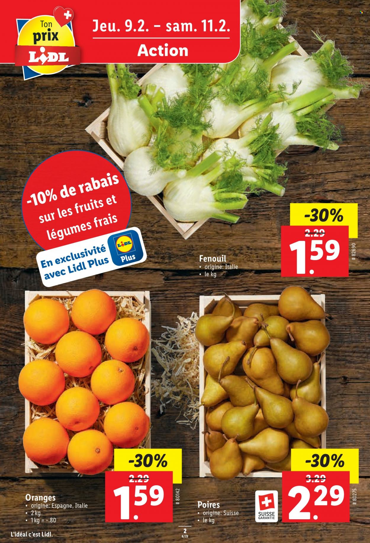 Catalogue Lidl - 9.2.2023 - 15.2.2023. Page 2.