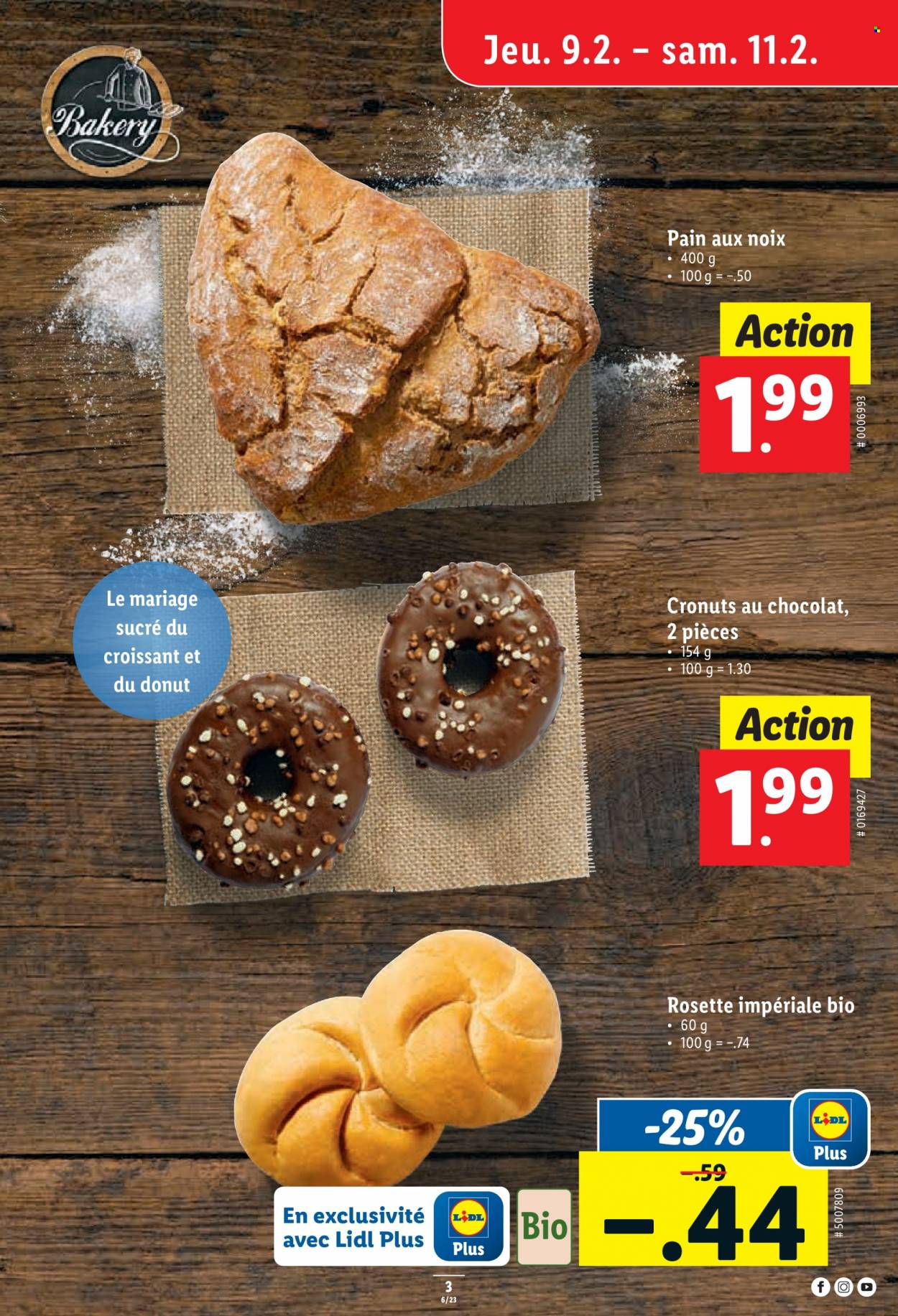 Catalogue Lidl - 9.2.2023 - 15.2.2023. Page 3.
