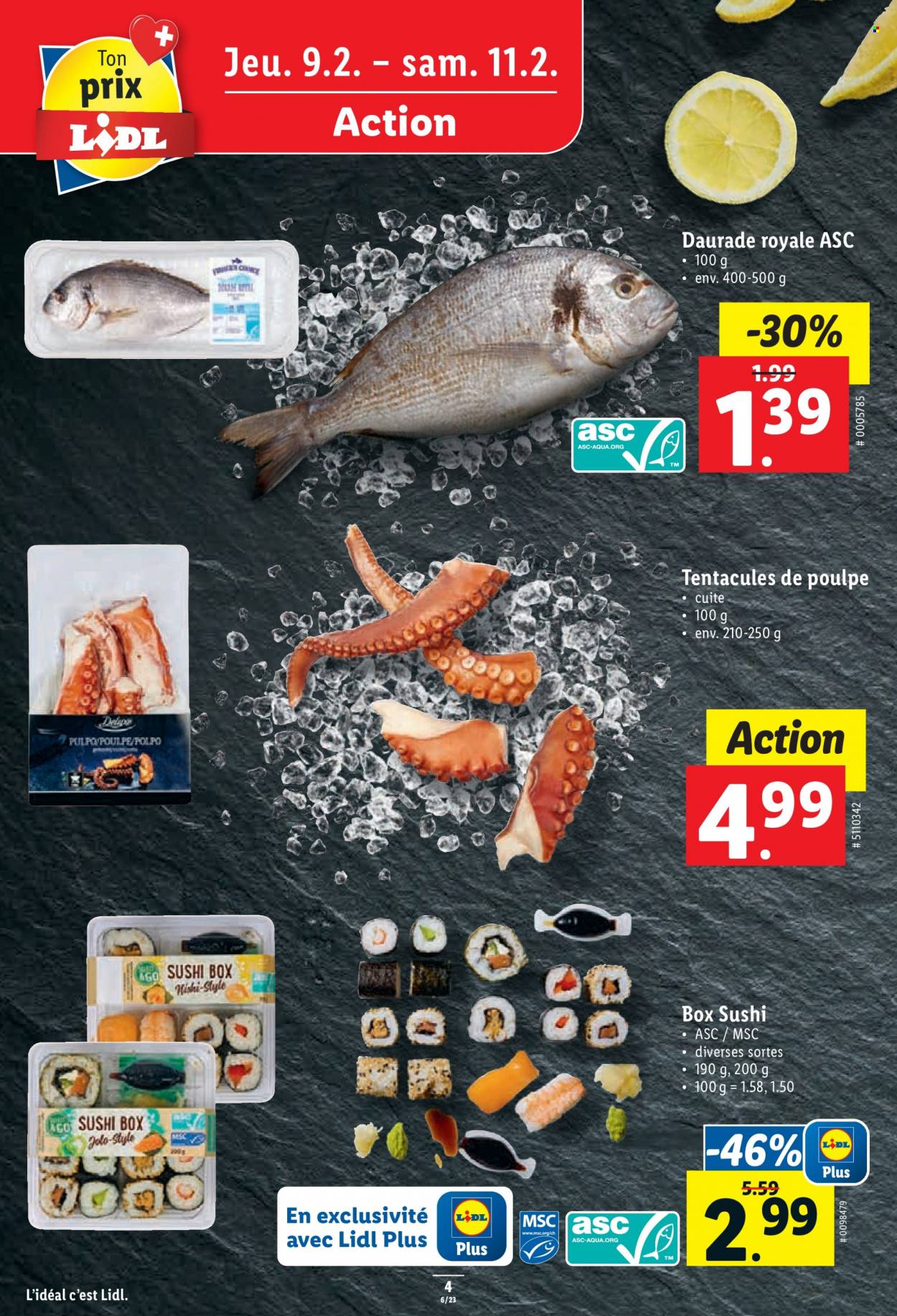 Catalogue Lidl - 9.2.2023 - 15.2.2023. Page 4.