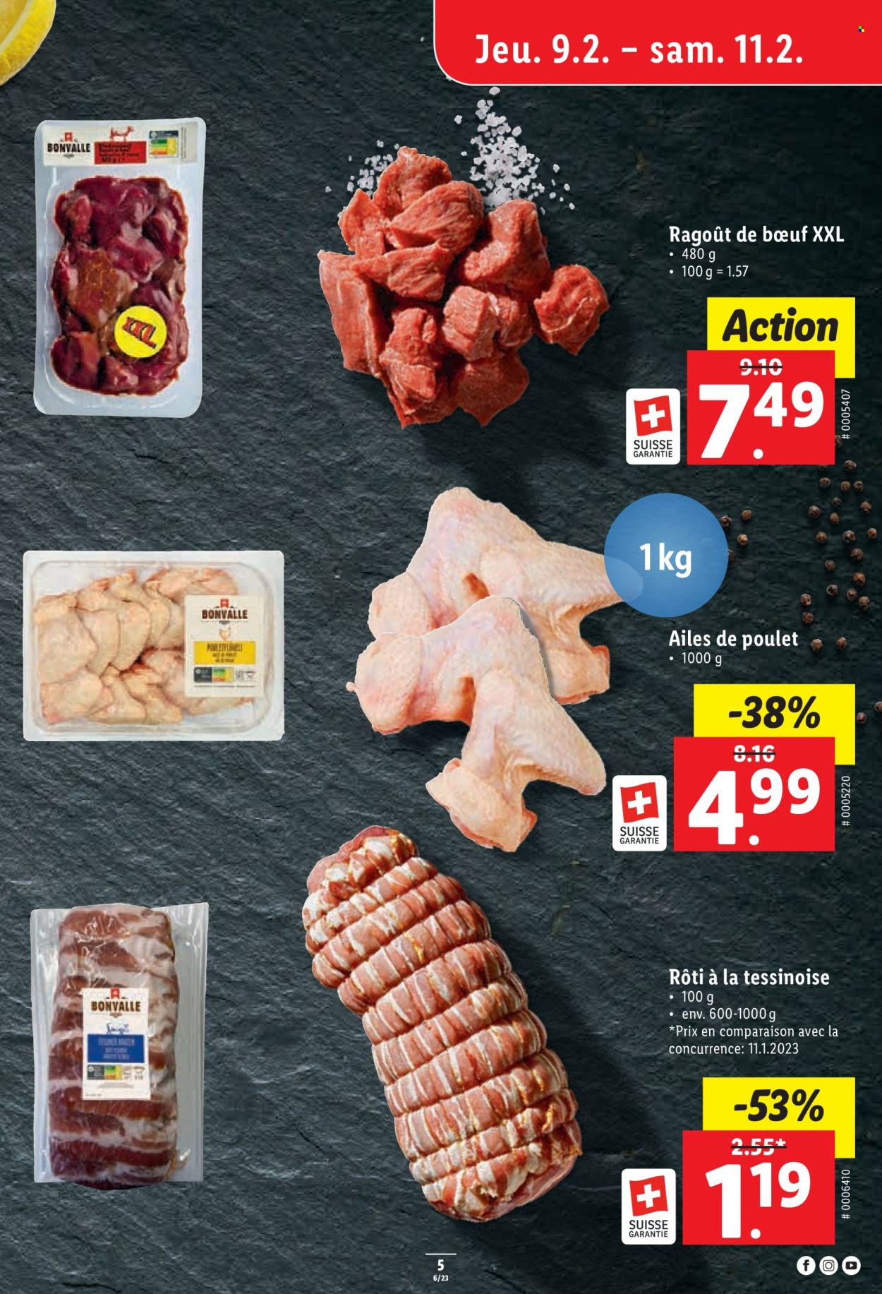 Catalogue Lidl - 9.2.2023 - 15.2.2023. Page 5.