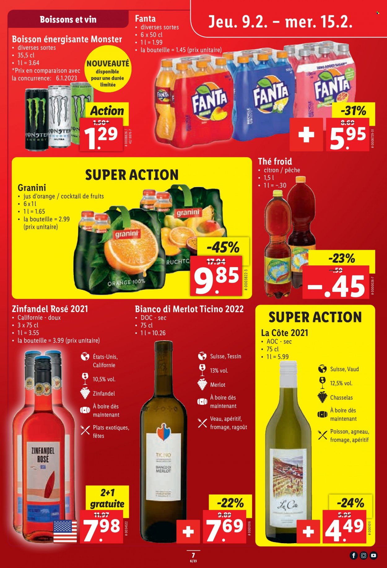 Catalogue Lidl - 9.2.2023 - 15.2.2023. Page 7.