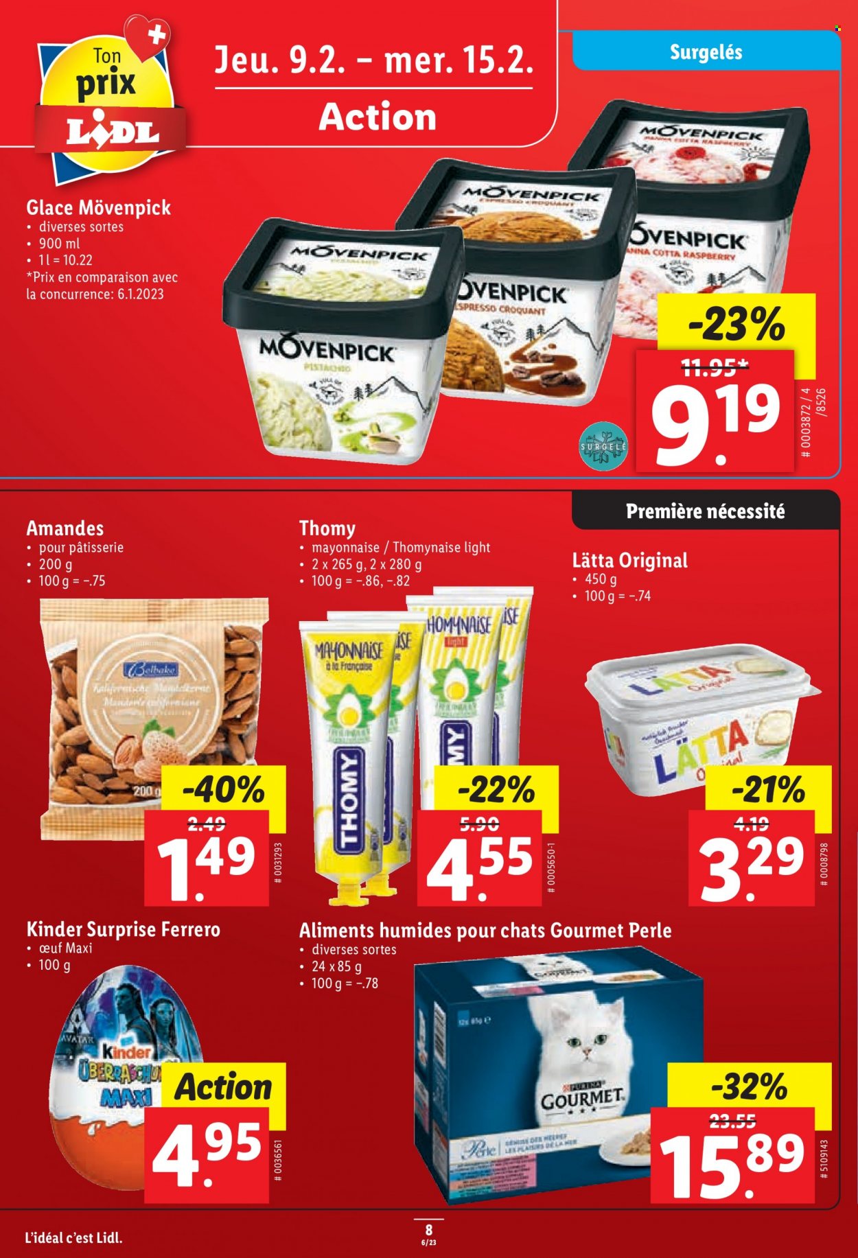 Catalogue Lidl - 9.2.2023 - 15.2.2023. Page 8.