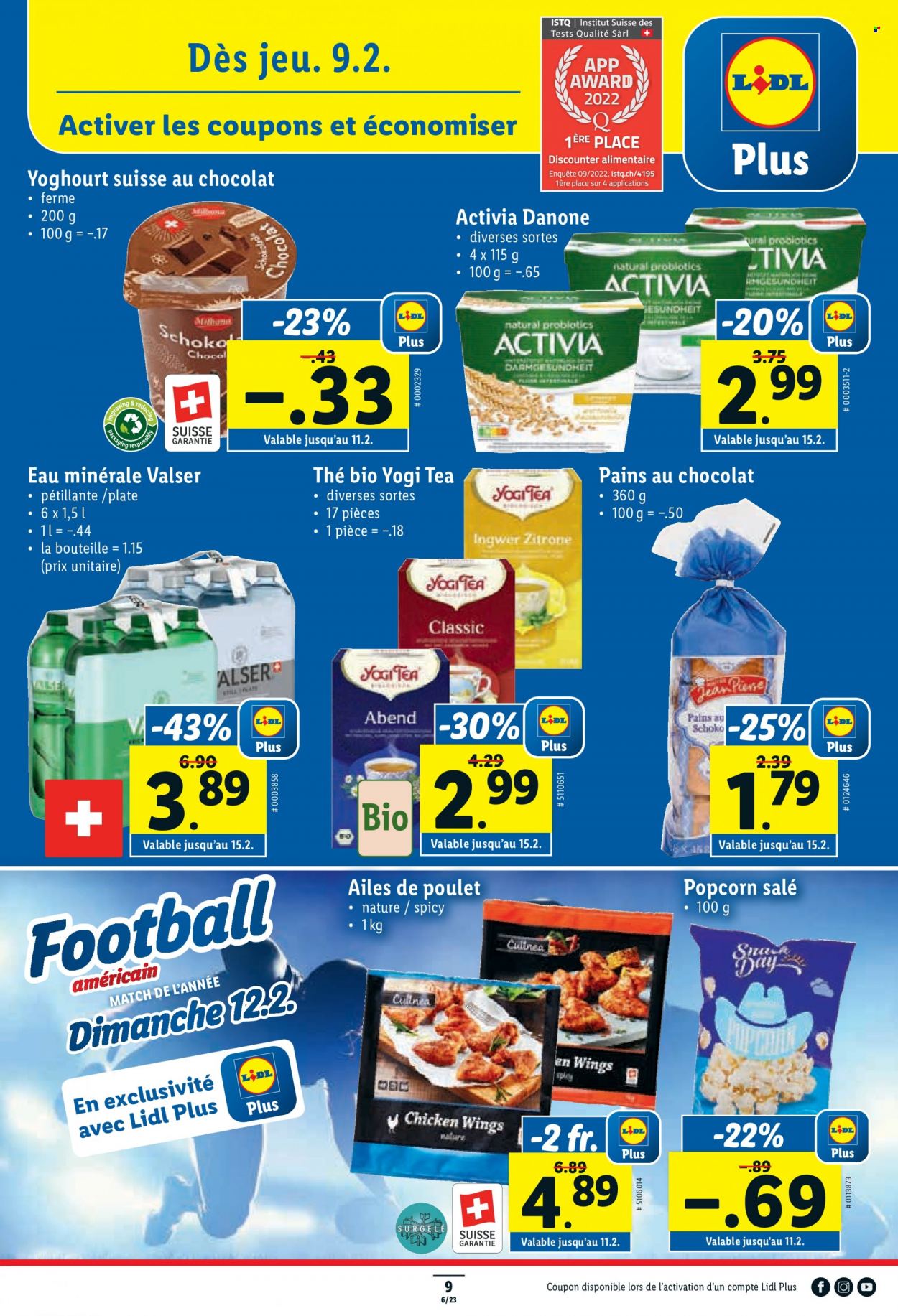 Catalogue Lidl - 9.2.2023 - 15.2.2023. Page 9.