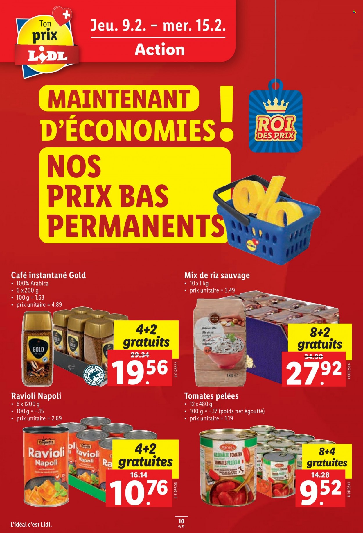 Catalogue Lidl - 9.2.2023 - 15.2.2023. Page 10.