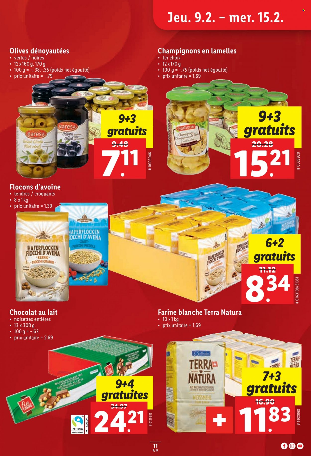 Catalogue Lidl - 9.2.2023 - 15.2.2023. Page 11.