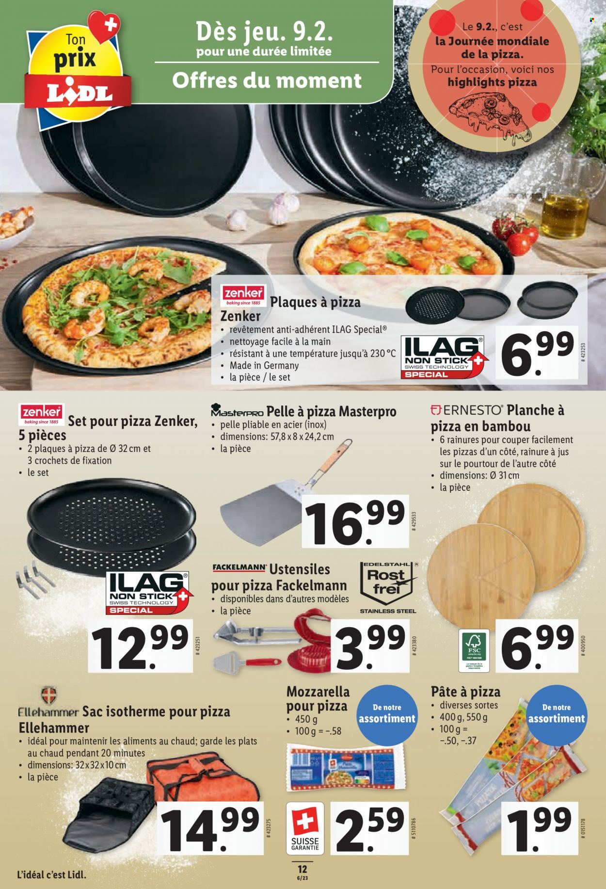Catalogue Lidl - 9.2.2023 - 15.2.2023. Page 12.