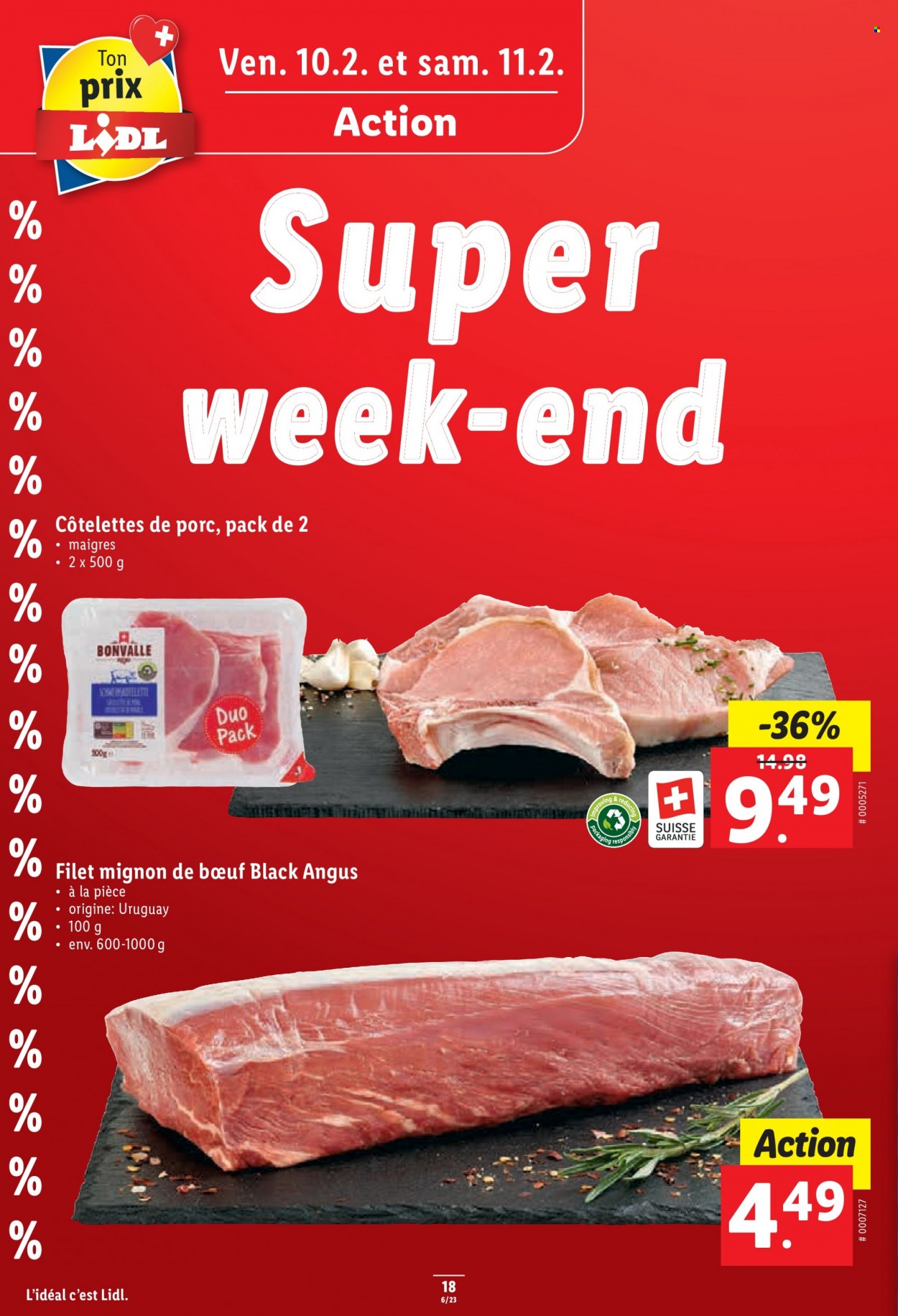 Catalogue Lidl - 9.2.2023 - 15.2.2023. Page 18.