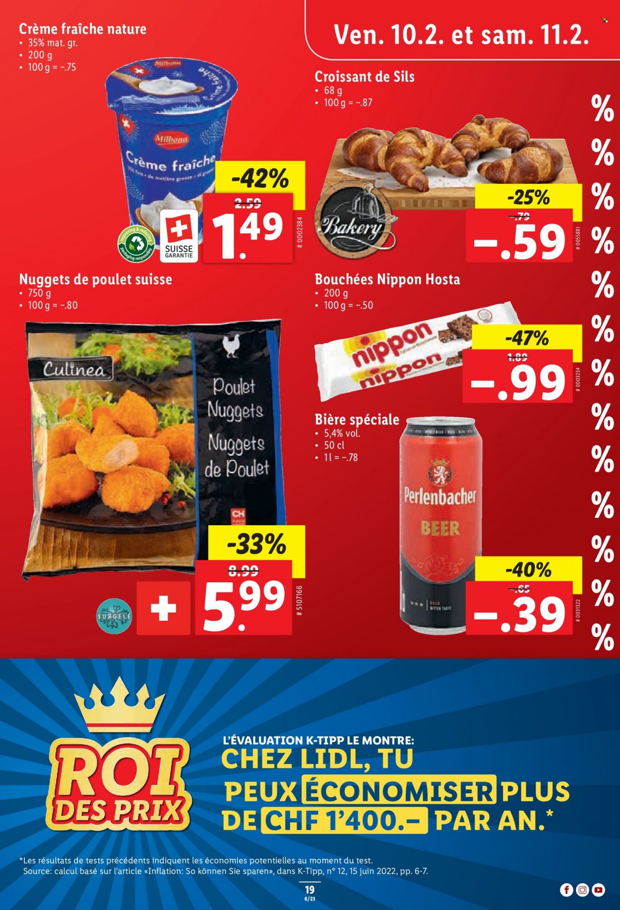 Catalogue Lidl - 9.2.2023 - 15.2.2023. Page 19.
