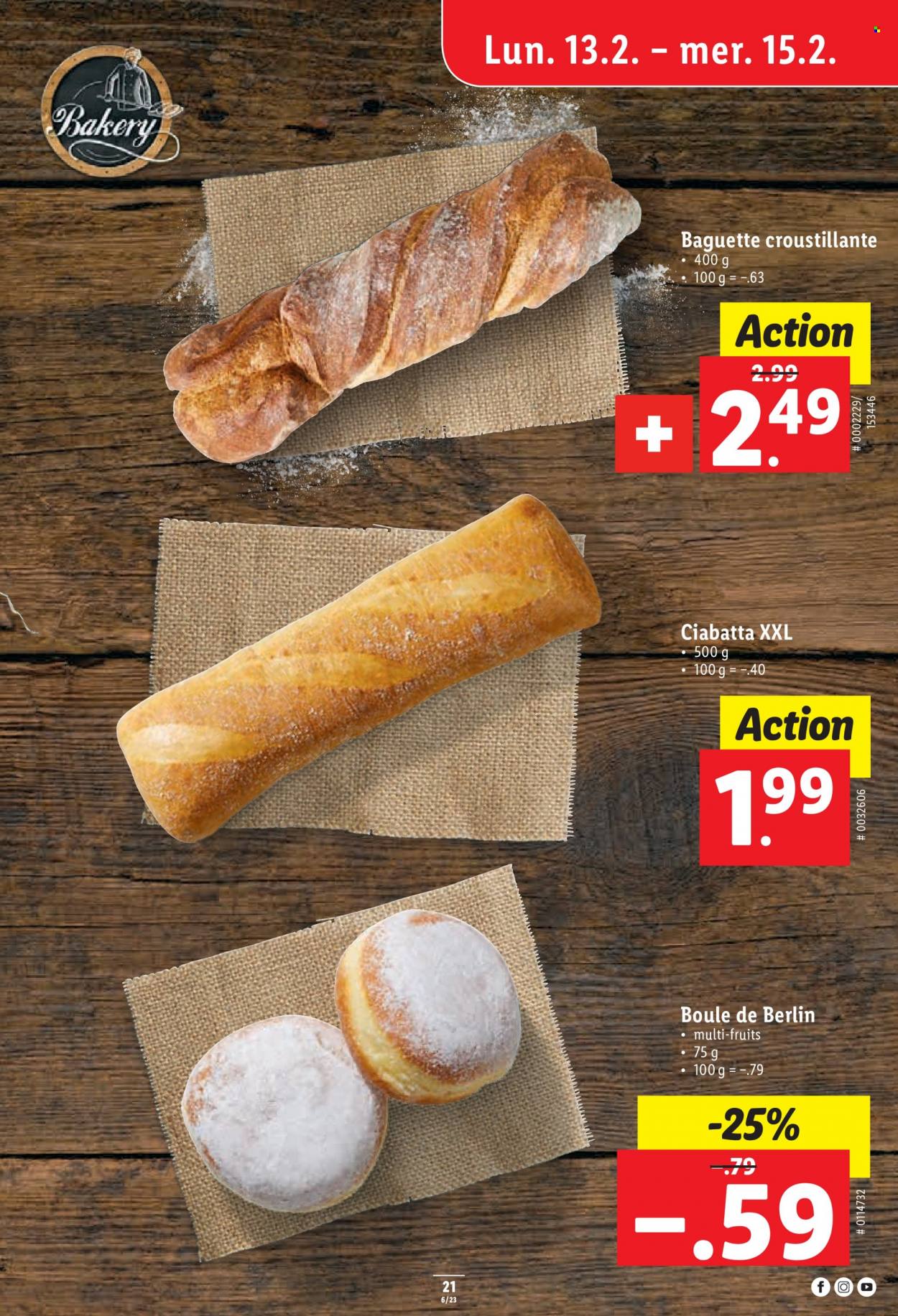 Catalogue Lidl - 9.2.2023 - 15.2.2023. Page 21.